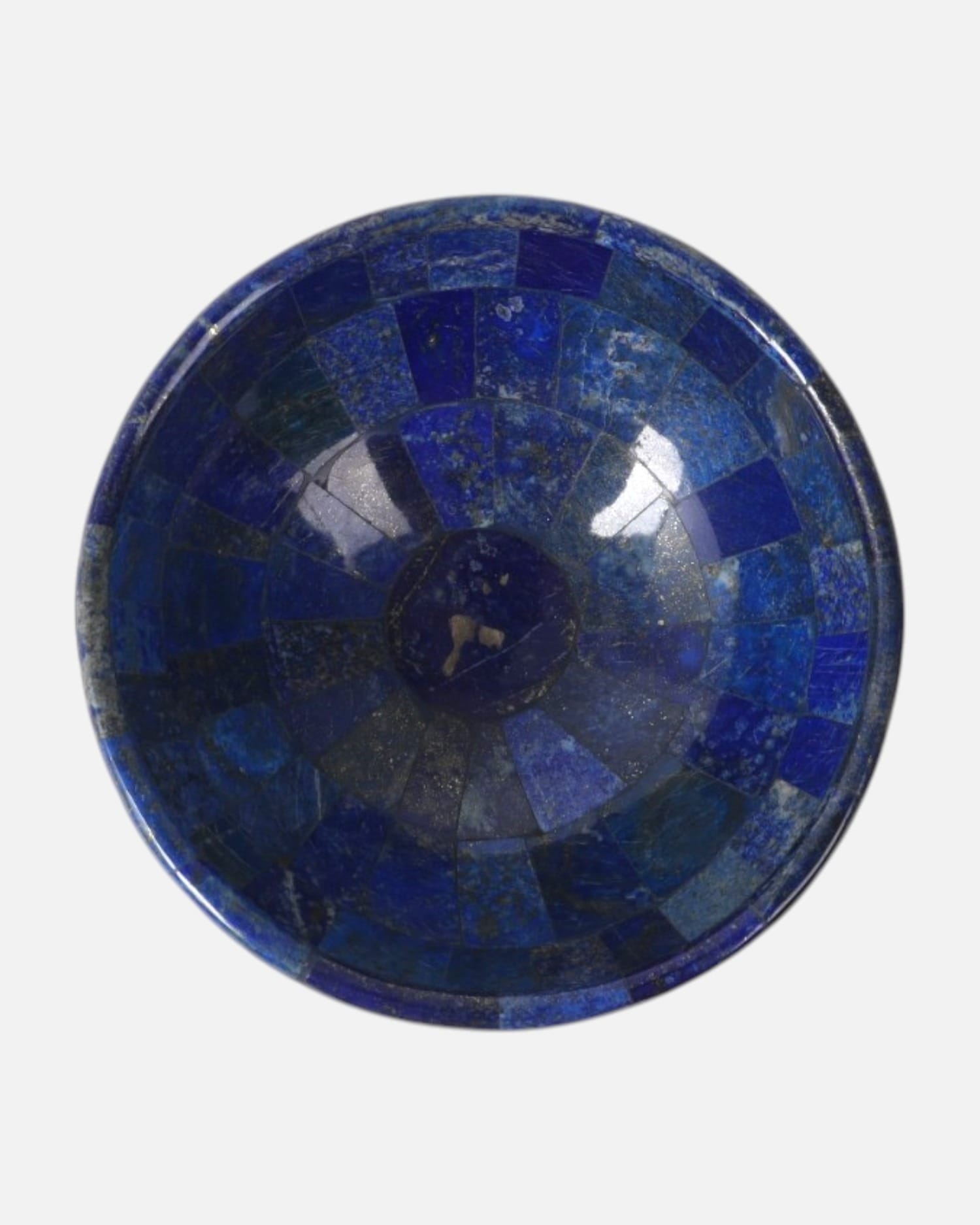 Lapis Small Bowl Hand Carved