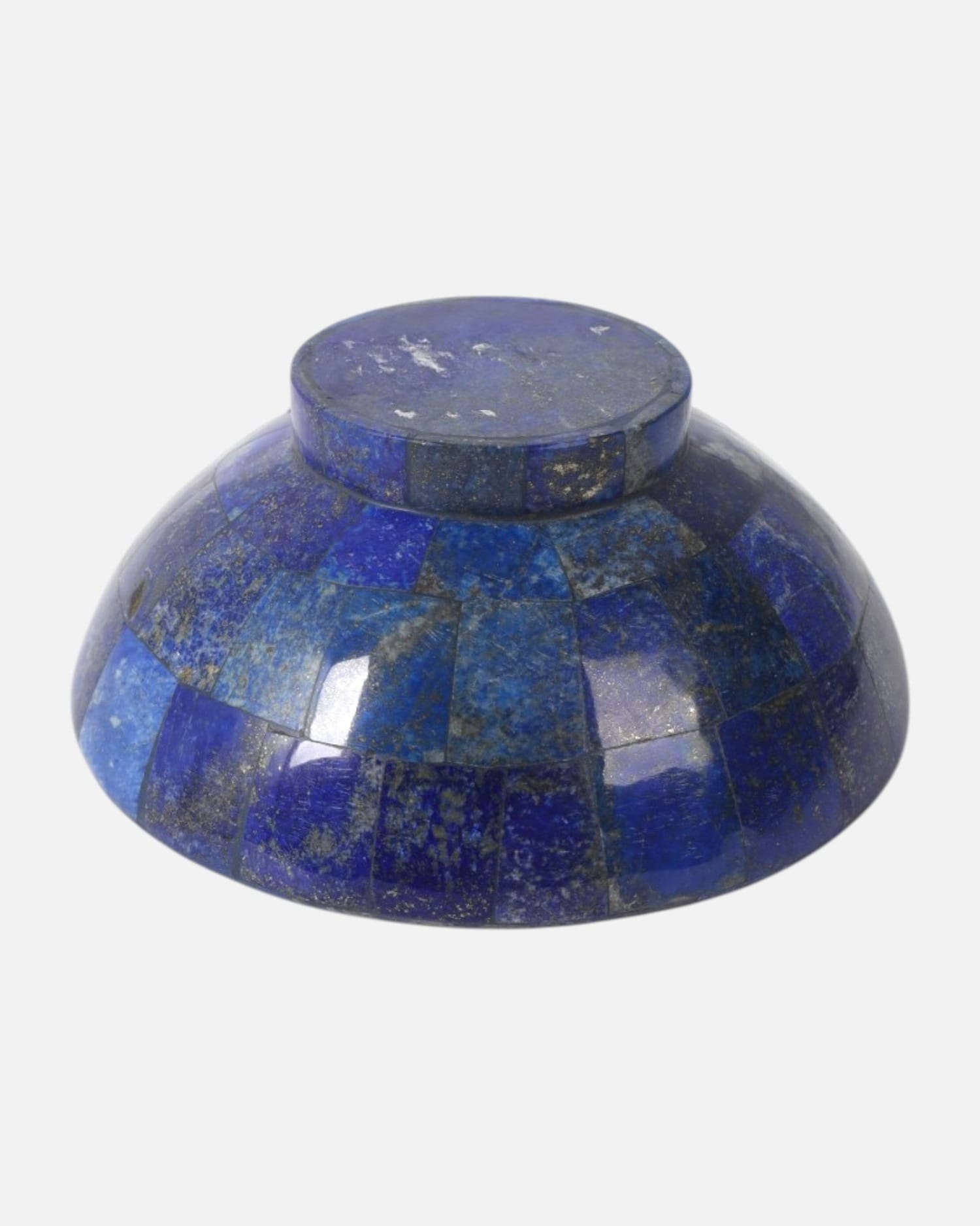 Lapis Small Bowl Hand Carved