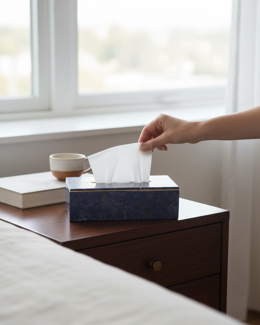 Lapis Tissue Box