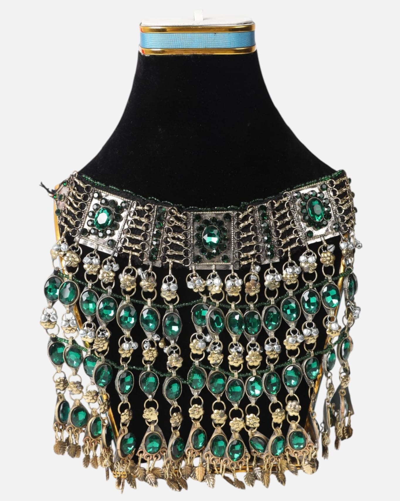 Emerald Green Gemstone Jewellery  Set