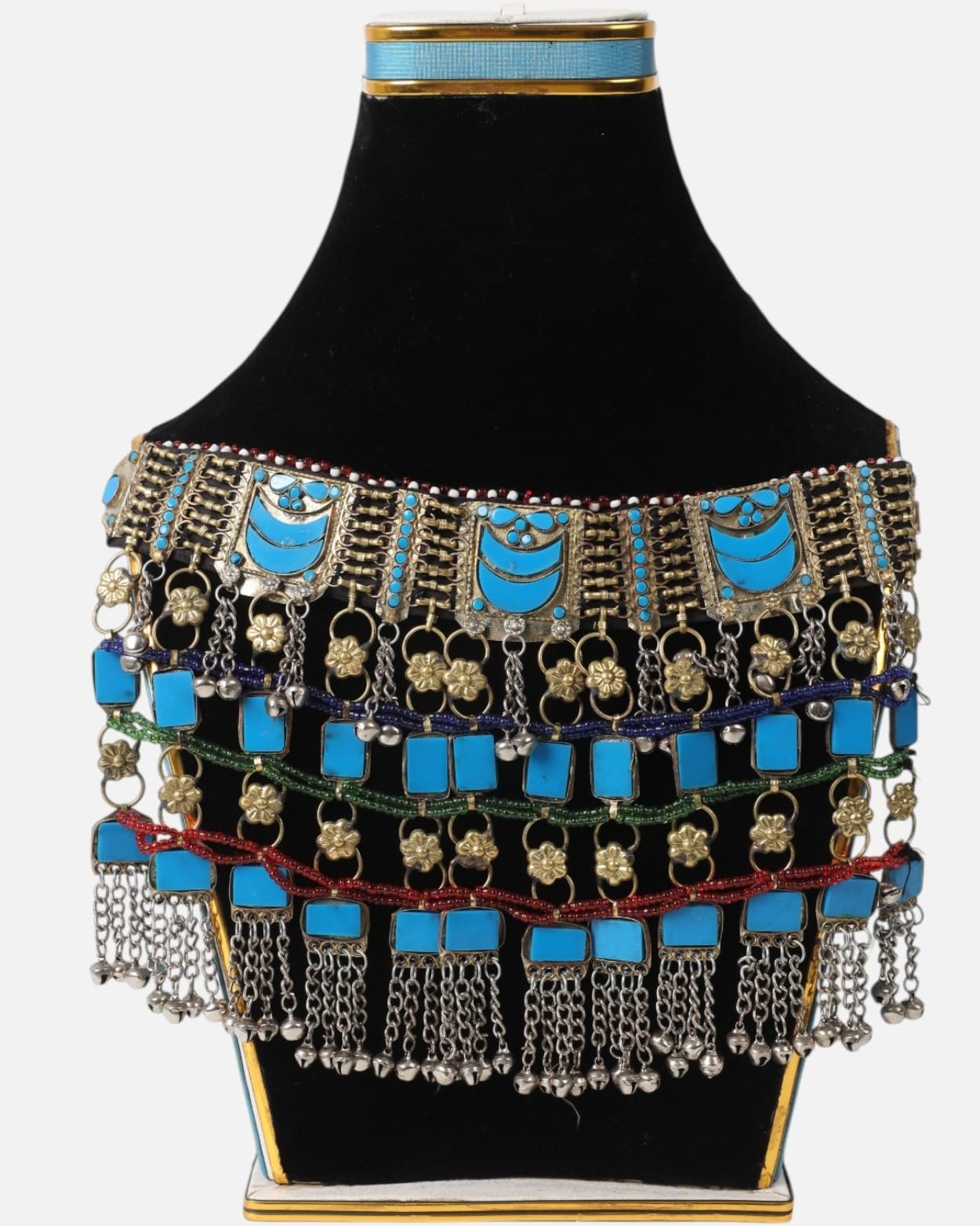 Turquoise  full jewellery set