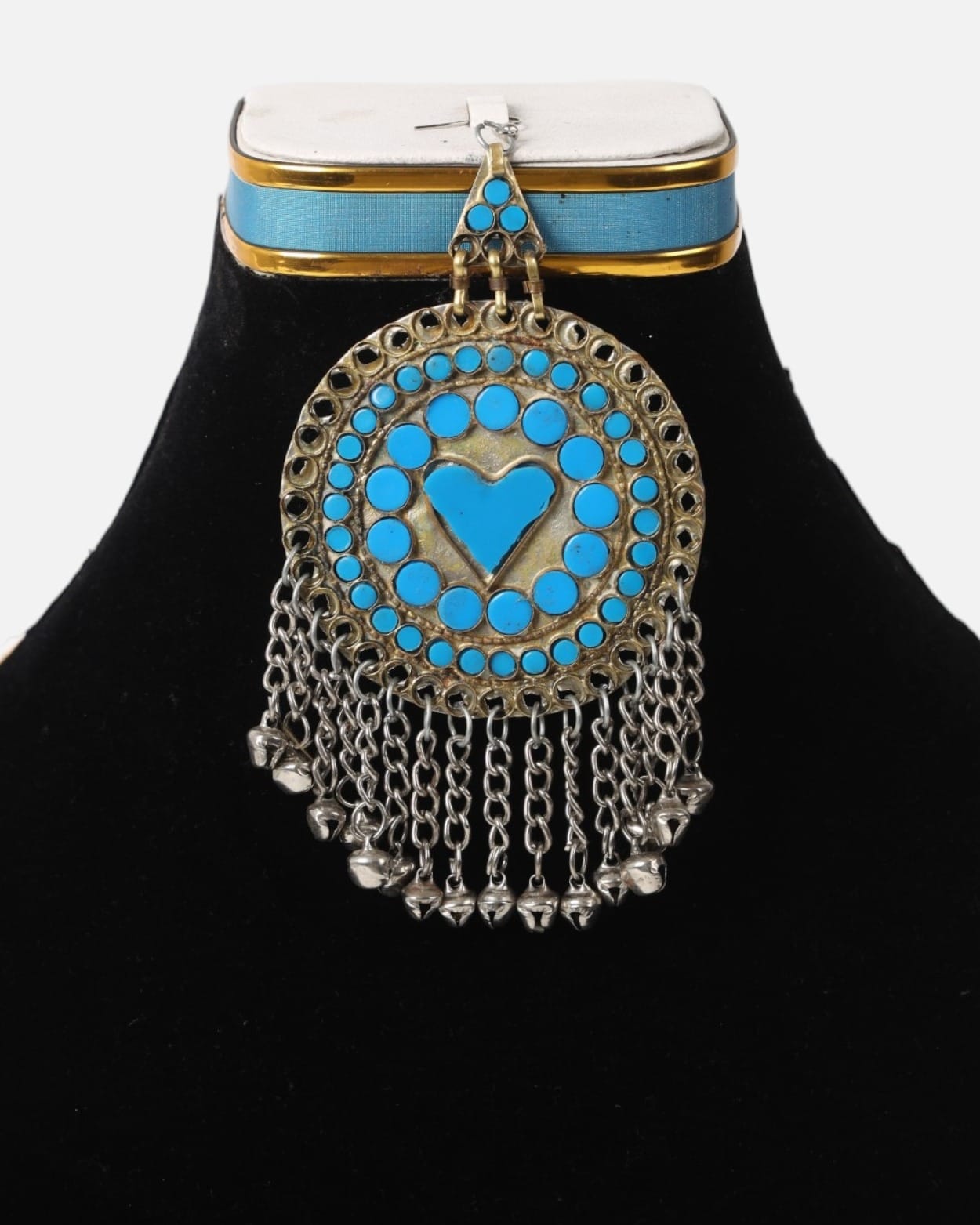 Turquoise  full jewellery set