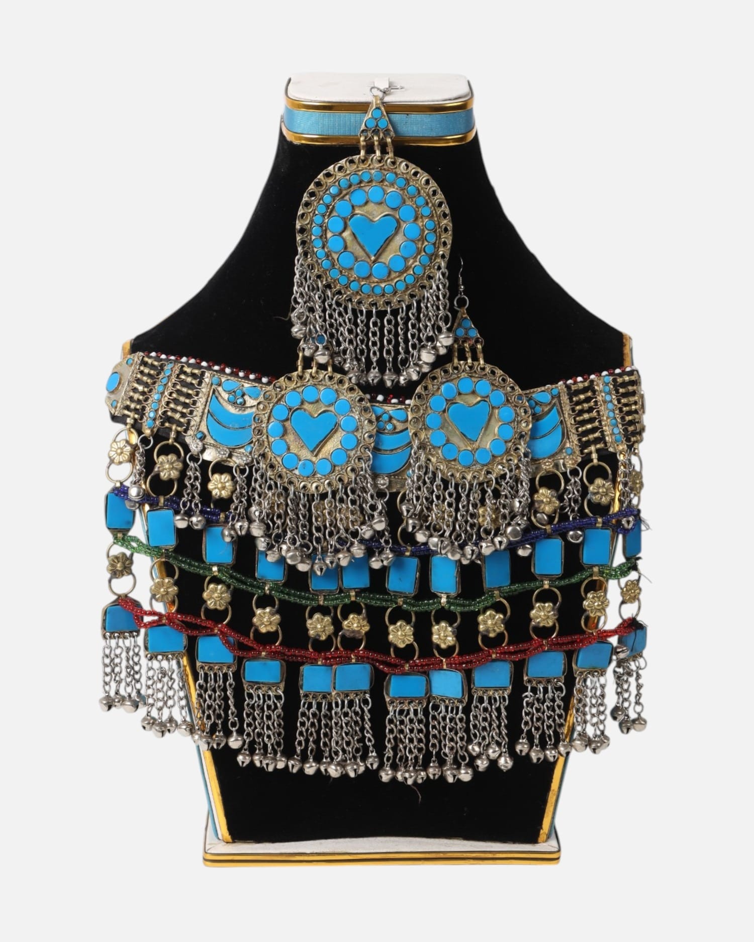 Turquoise  full jewellery set