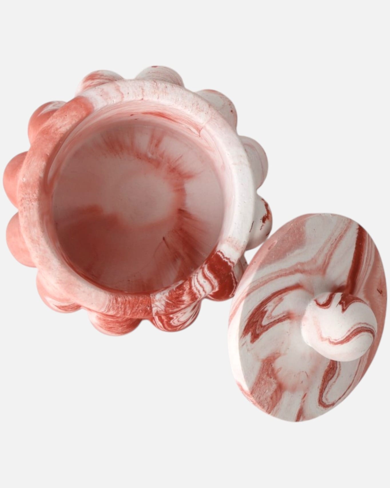 Classic Stone Decorative Set – Handcrafted Resin Design