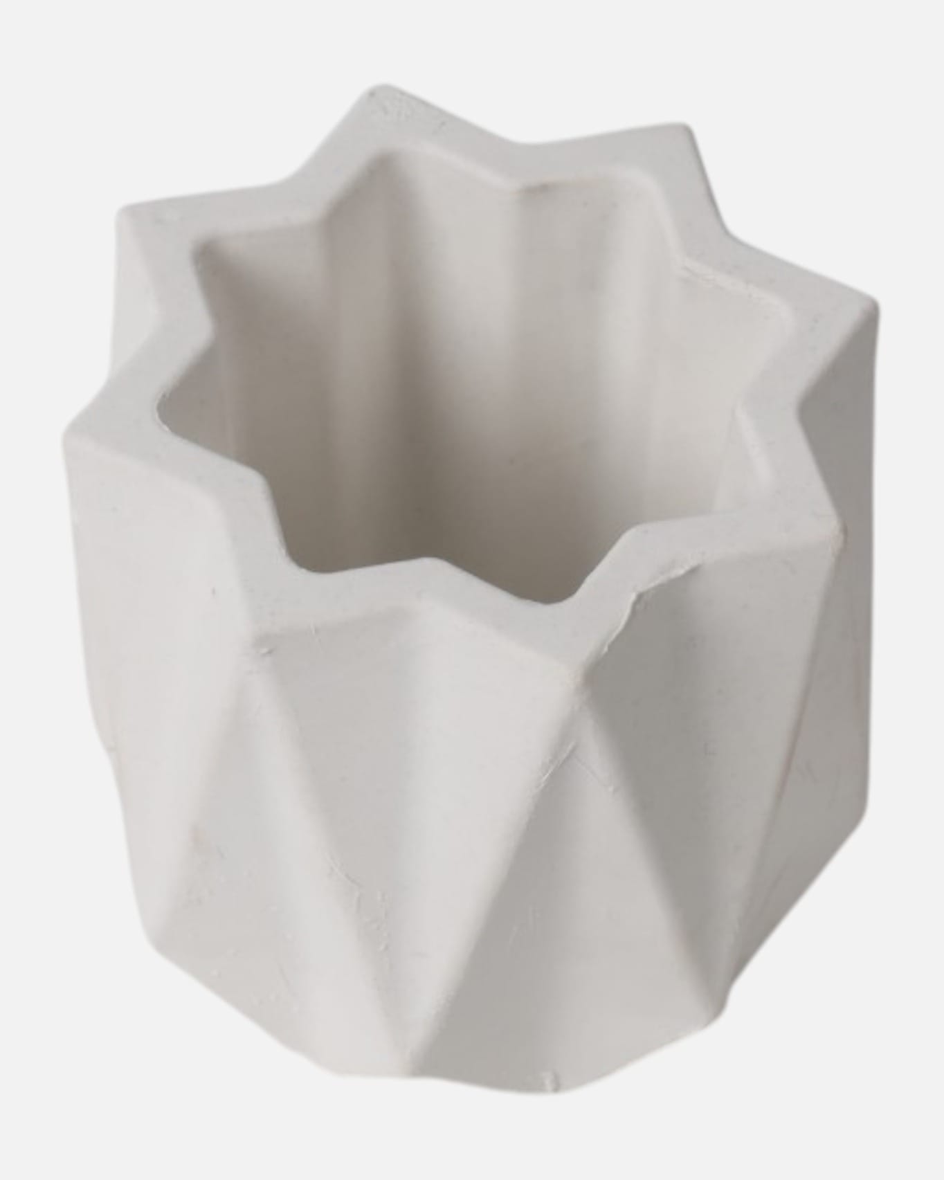 Geometric Ribbed Desk Accessory Set – Handcrafted Resin