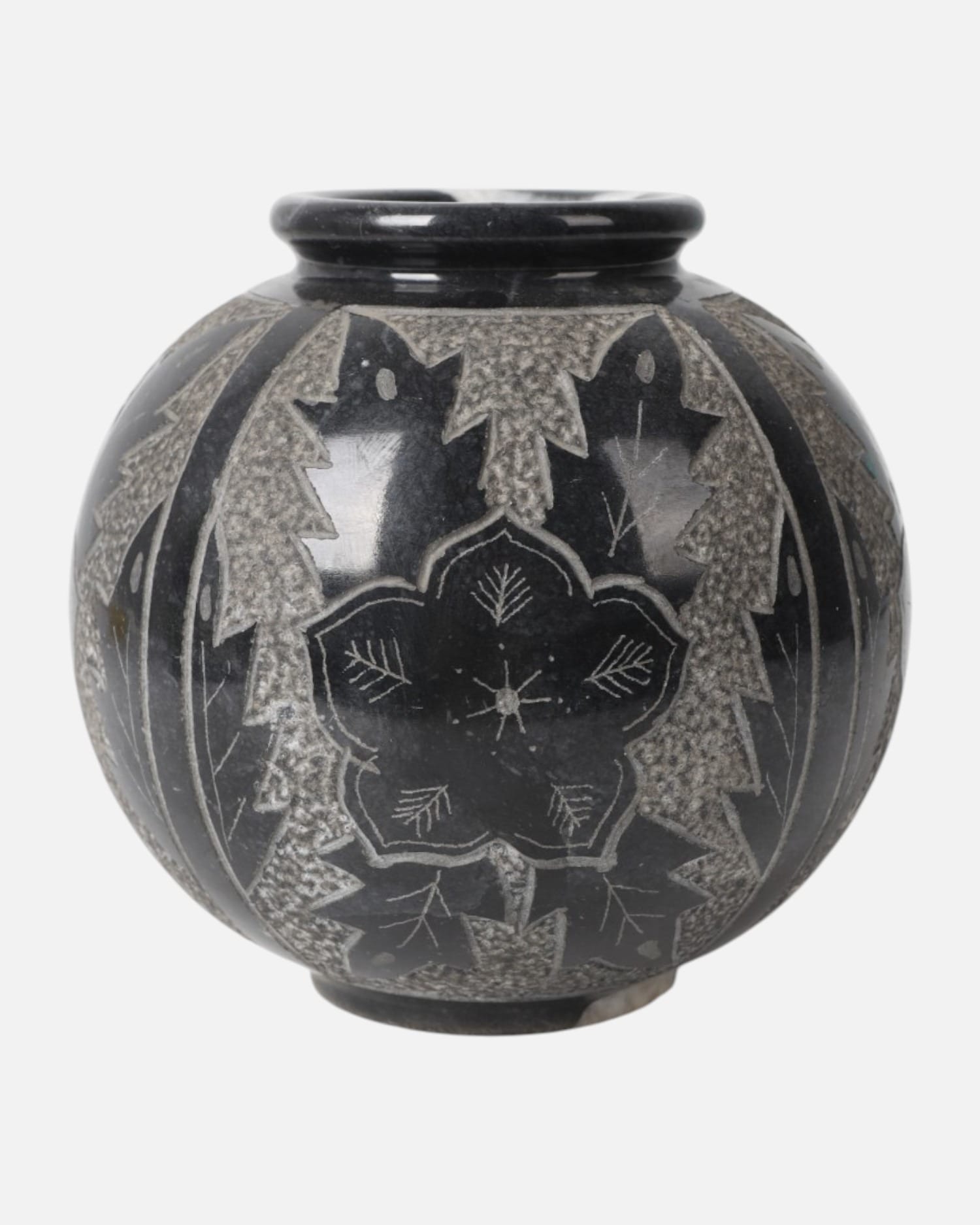 Vase Rakham Stone Decorative Flower Vase