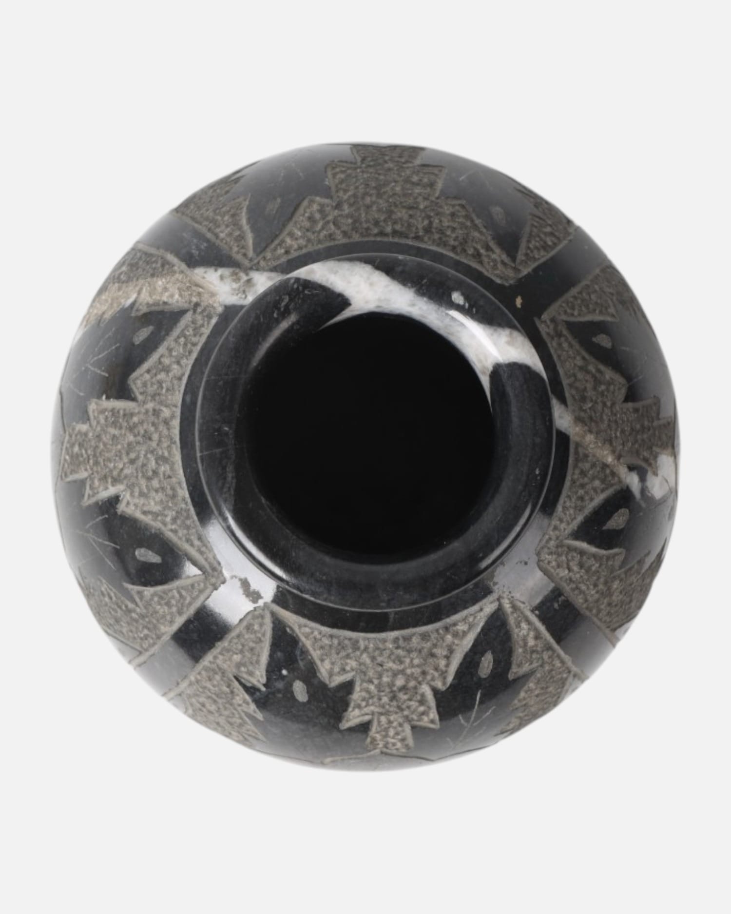 Vase Rakham Stone Decorative Flower Vase