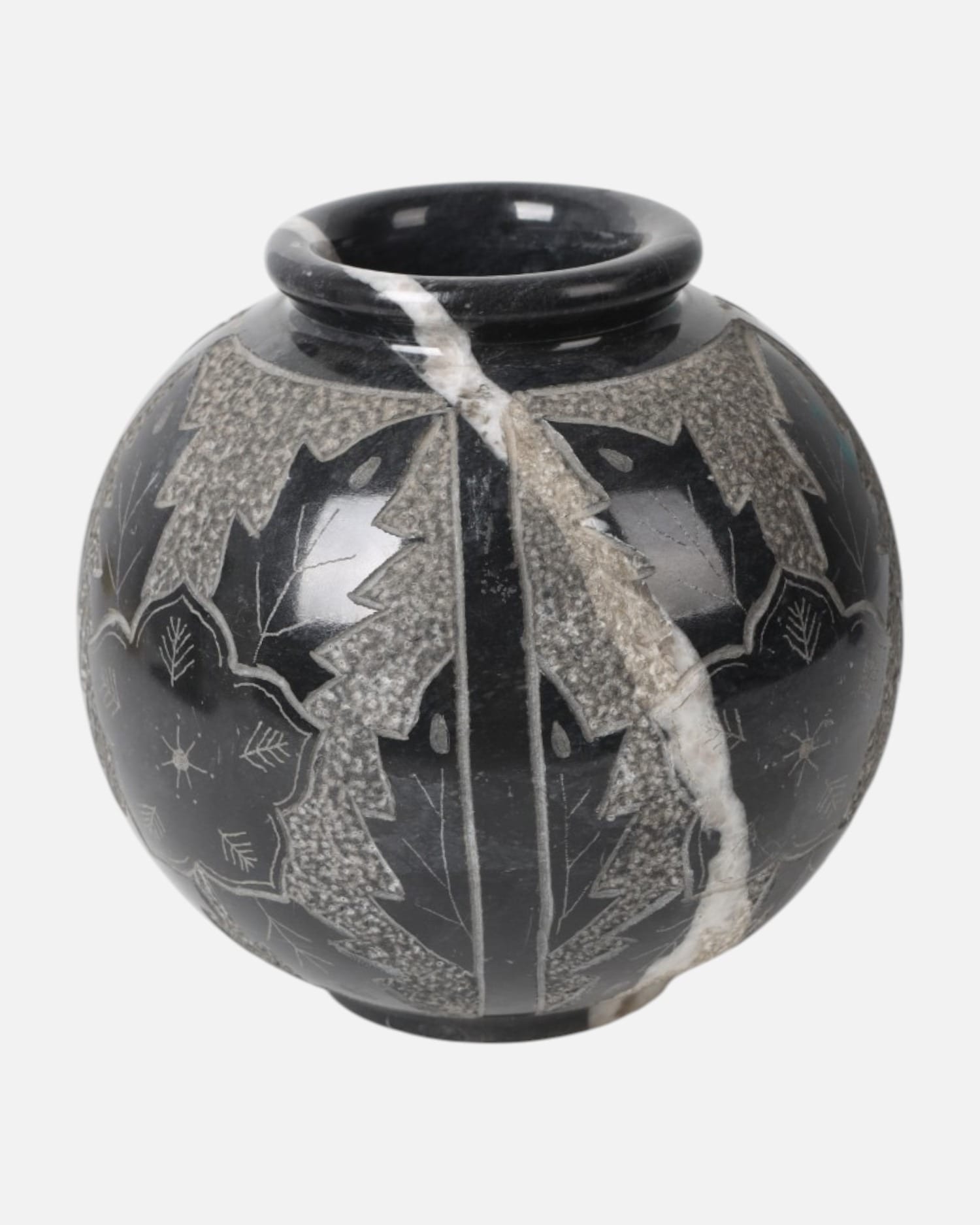 Vase Rakham Stone Decorative Flower Vase