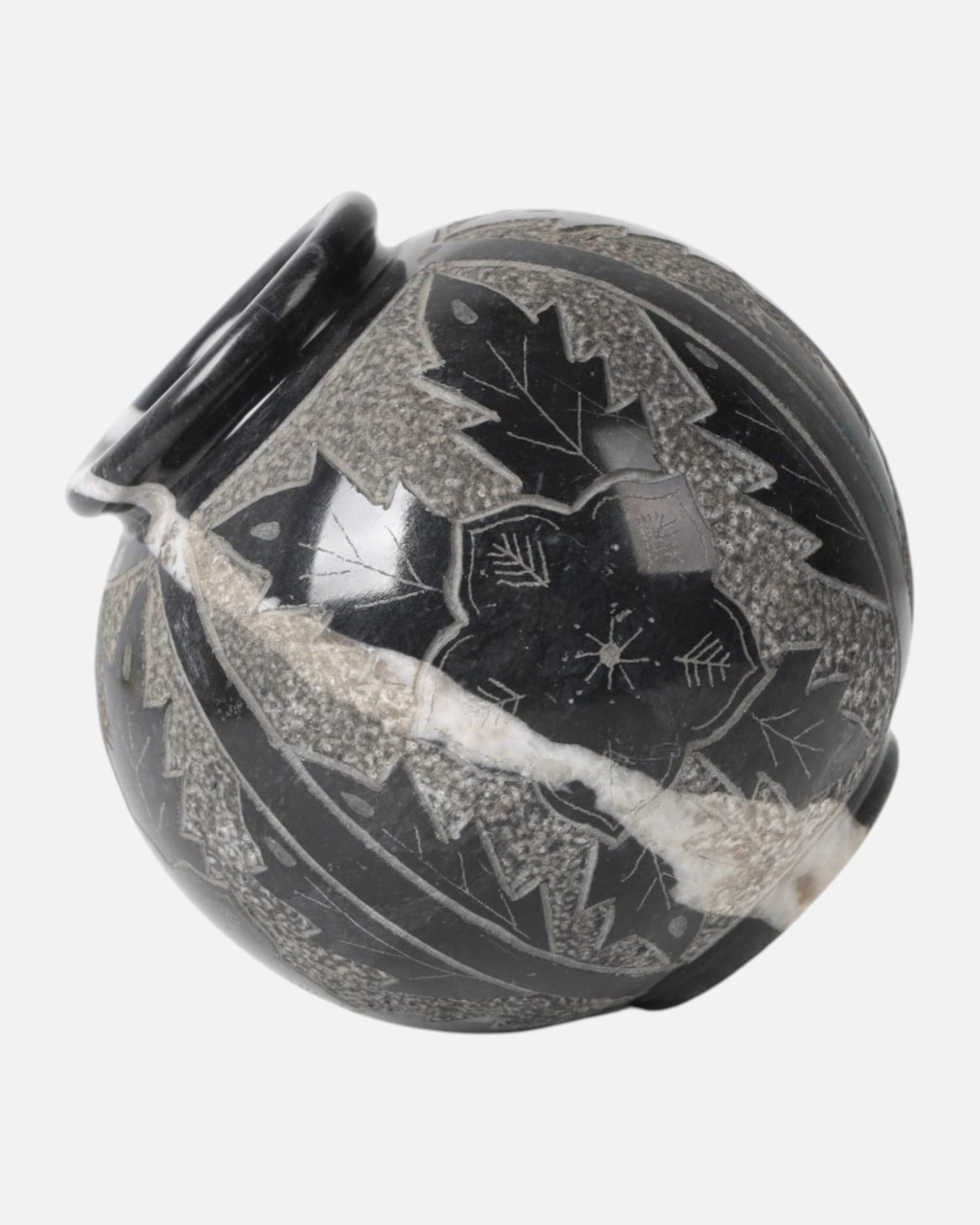 Vase Rakham Stone Decorative Flower Vase