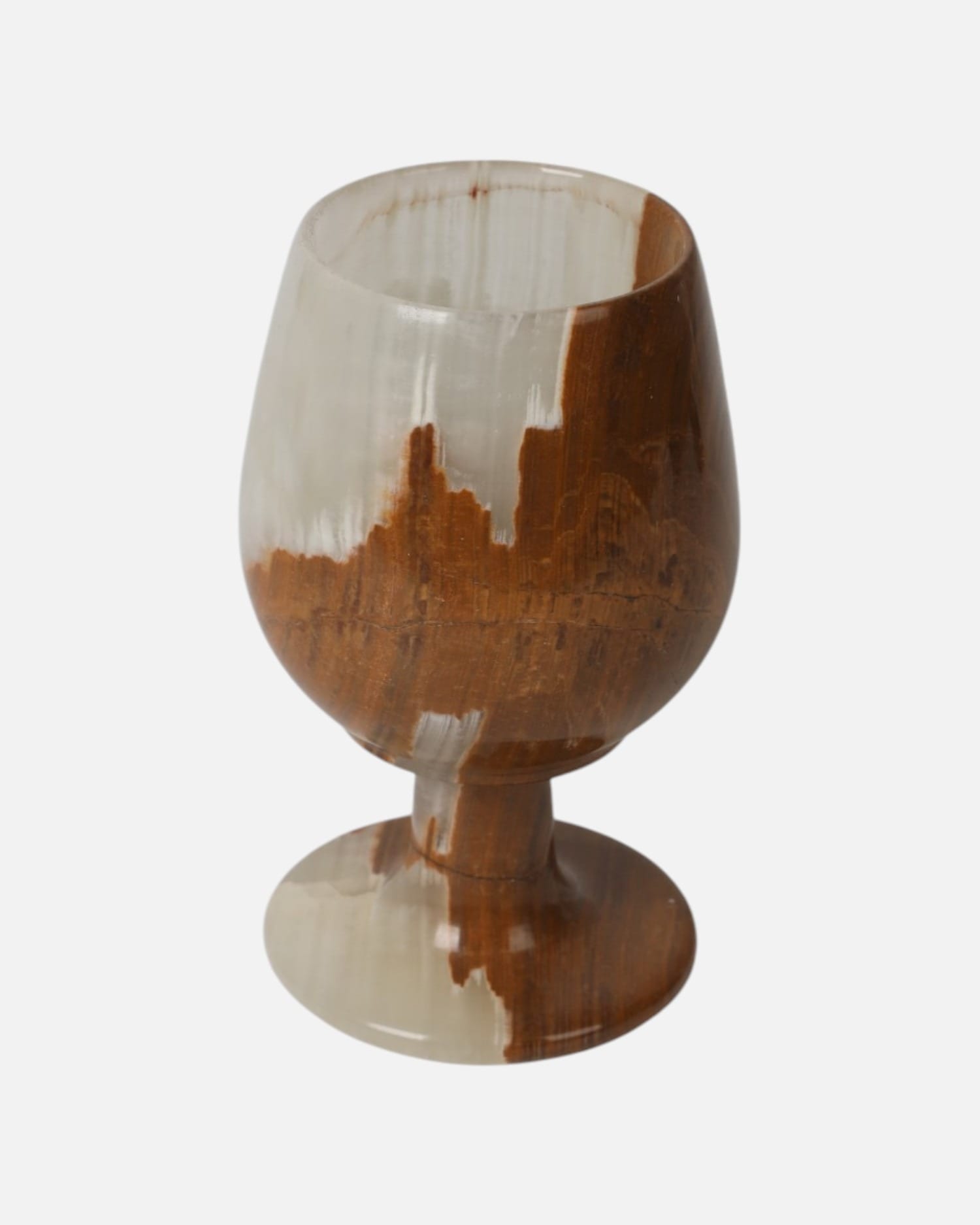Handmade Glass Set 2 Pieces Drinking Glasses