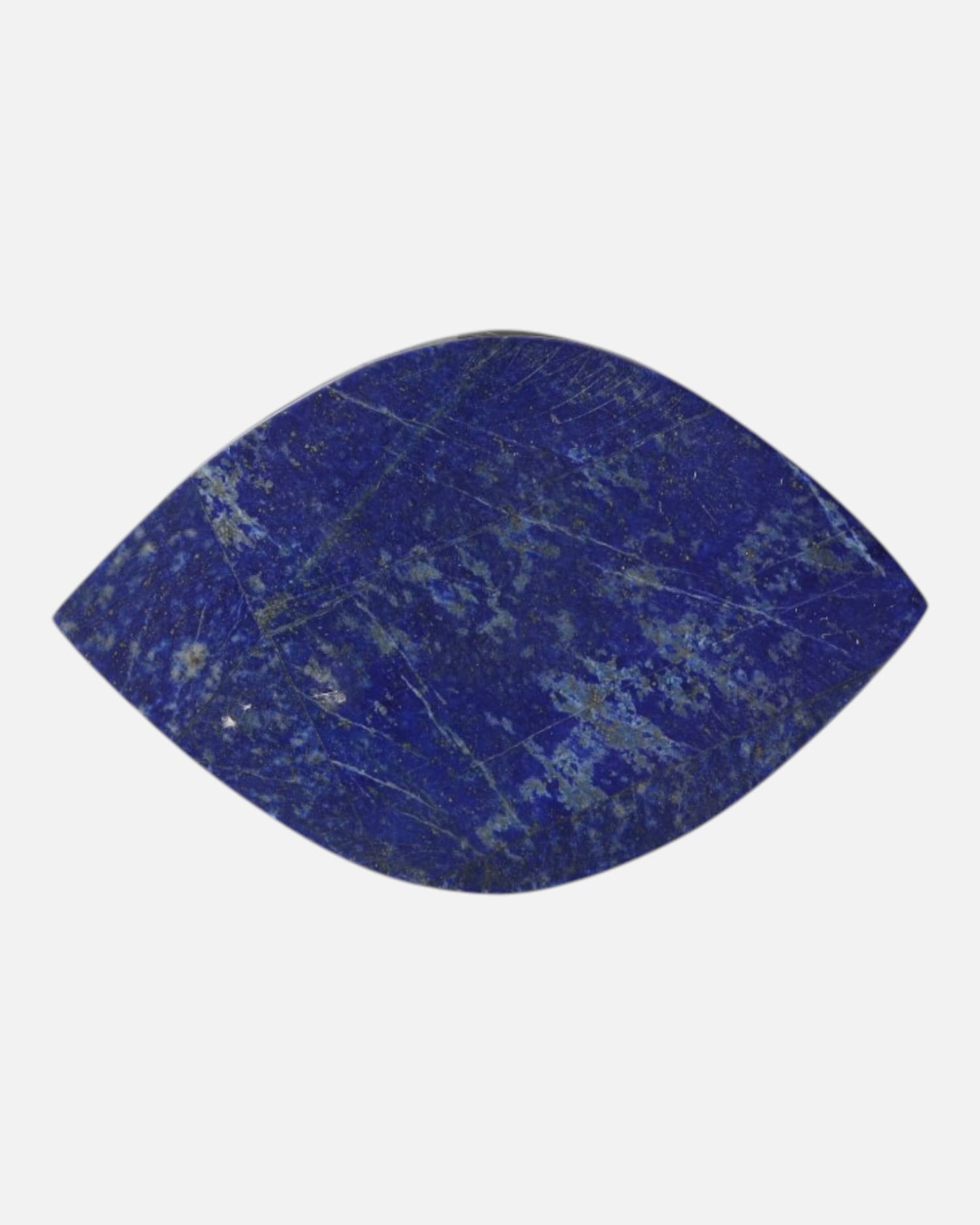 Lapis Stone Jewelry Box Classic Smooth Design