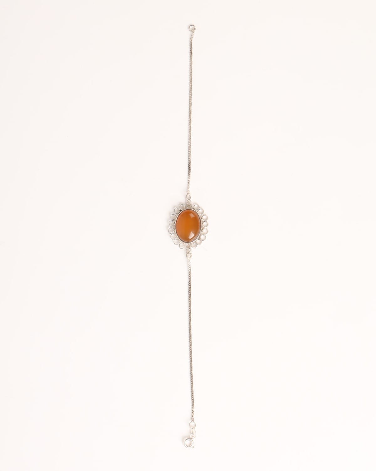 Yellow Agate Sun Set – 925 Silver Necklace, Earrings & Bracelet