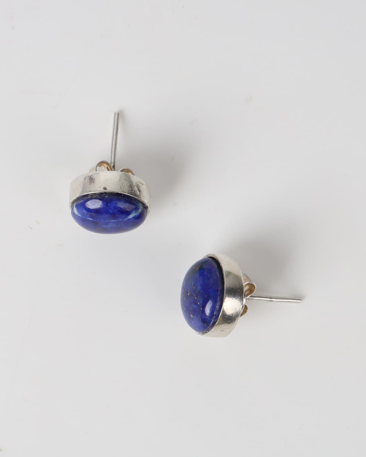 Lapis Lazuli Teardrop Set – 925 Silver Necklace & Earrings