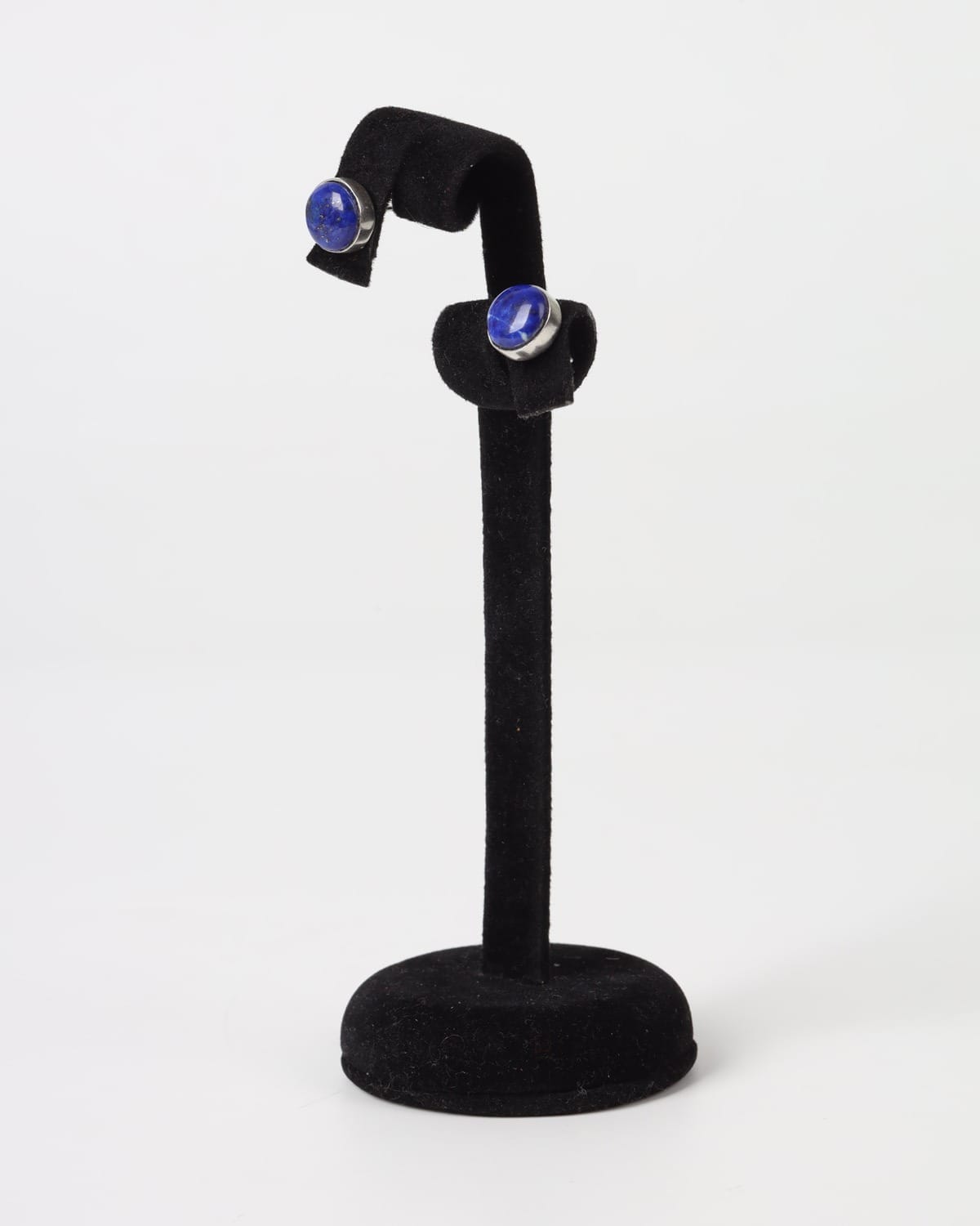 Lapis Lazuli Teardrop Set – 925 Silver Necklace & Earrings