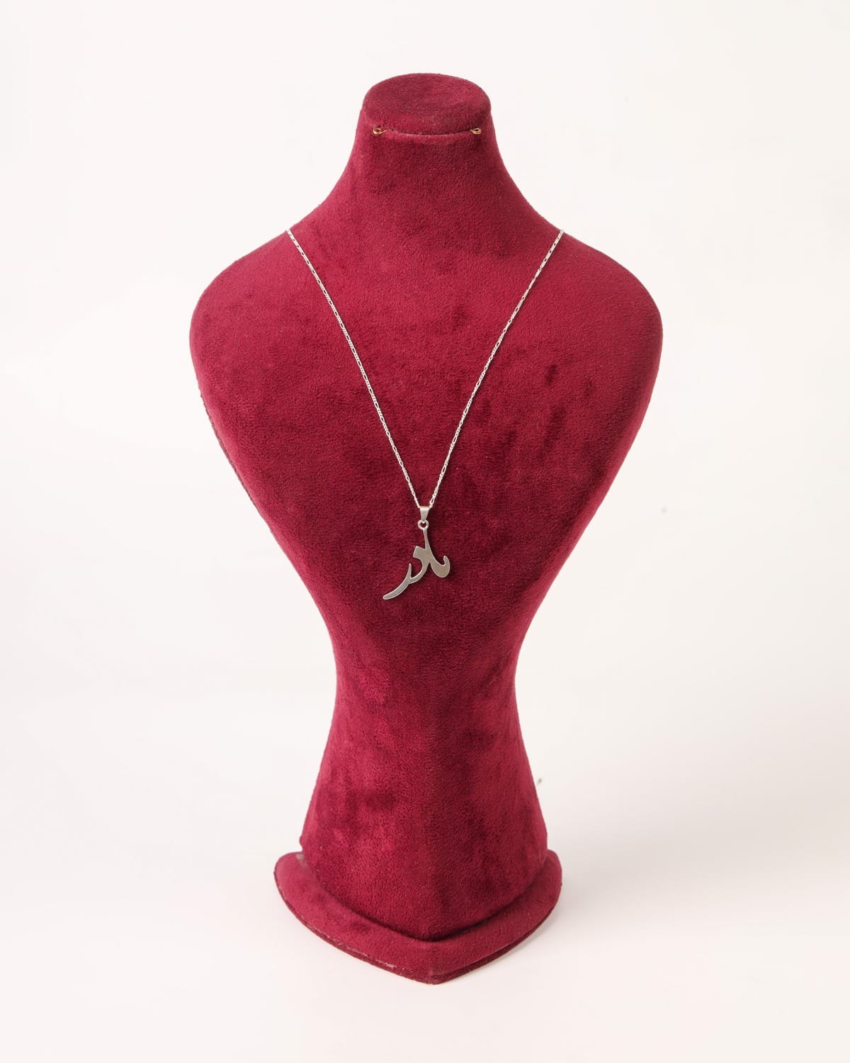 Mother Script Necklace – 925 Silver