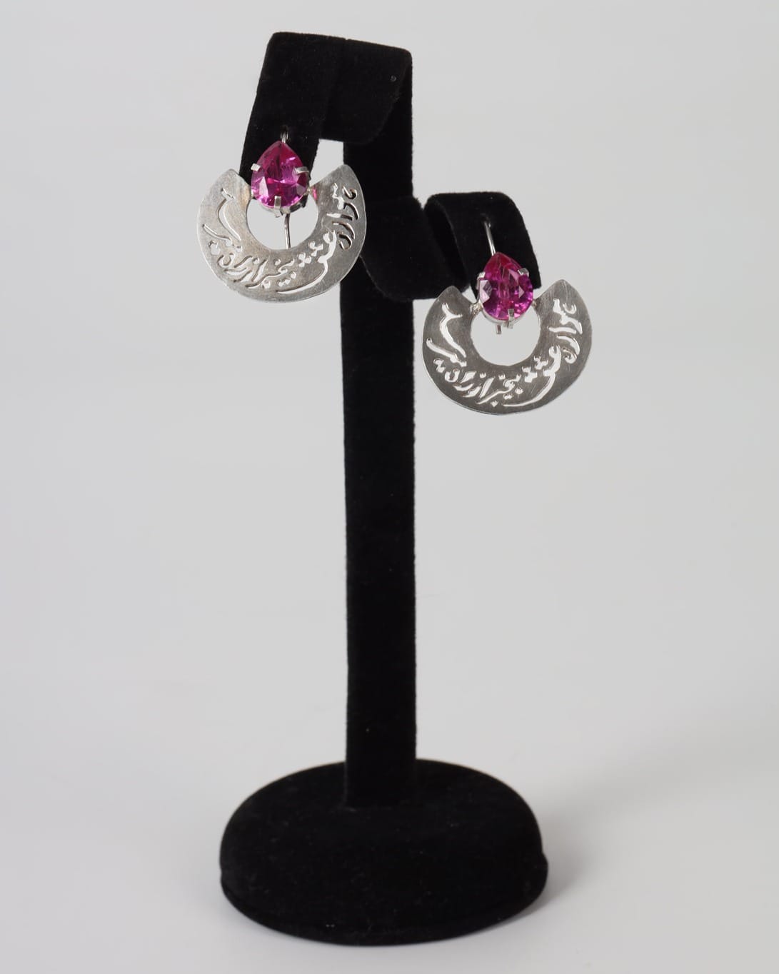 Peridot Earrings  925 Sterling Silver with Teardrop Stone