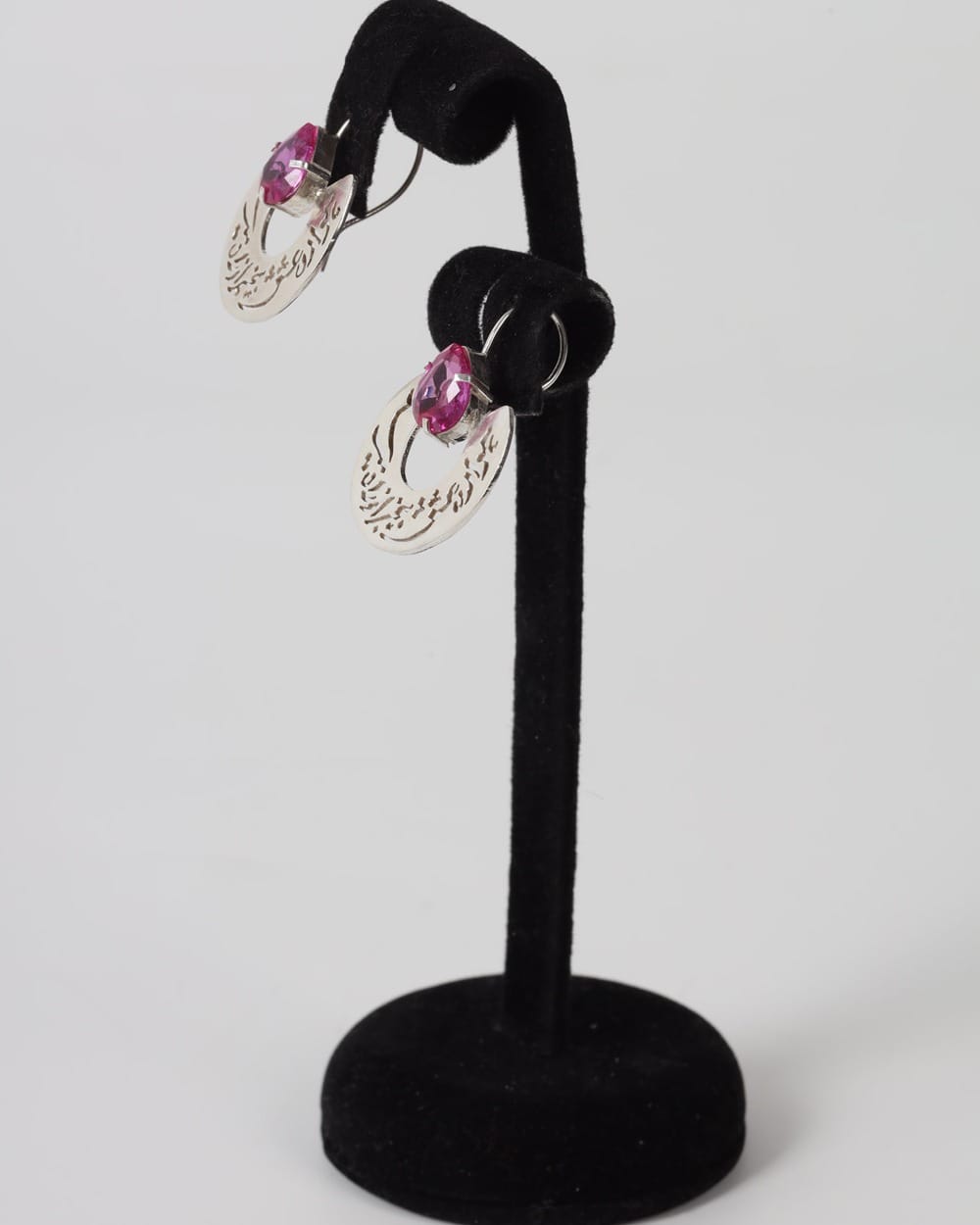 Peridot Earrings  925 Sterling Silver with Teardrop Stone