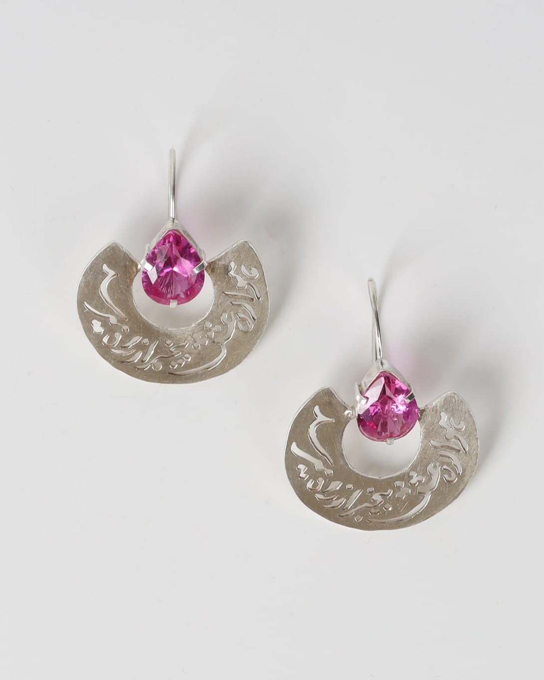 Peridot Earrings  925 Sterling Silver with Teardrop Stone