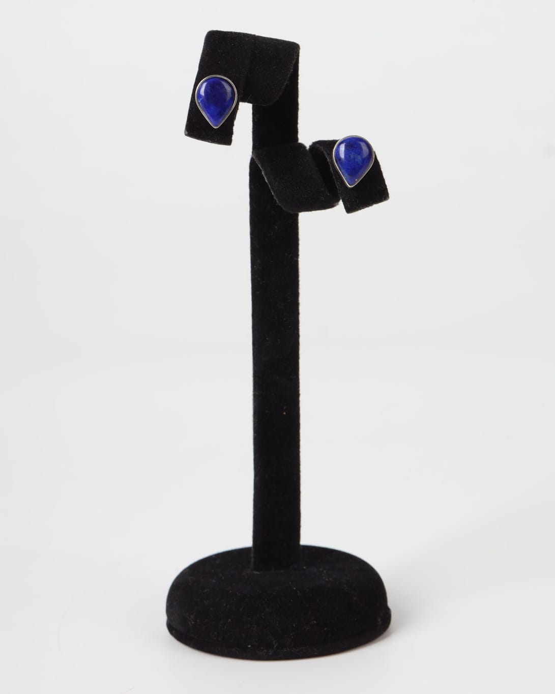 Lapis Lazuli Teardrop Jewelry Set with Ring – 925 Sterling Silver