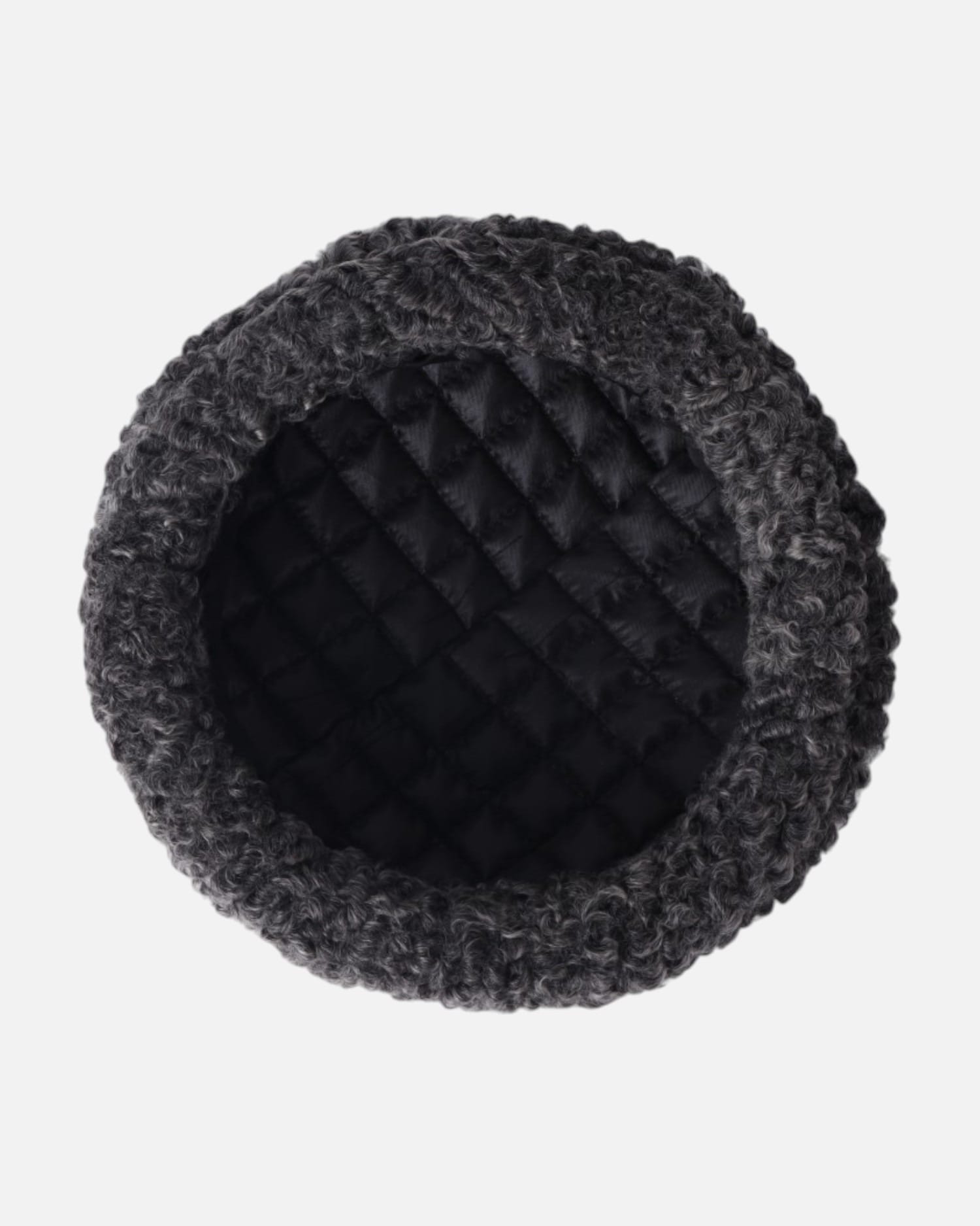 Gray Qorqal Wool Hat