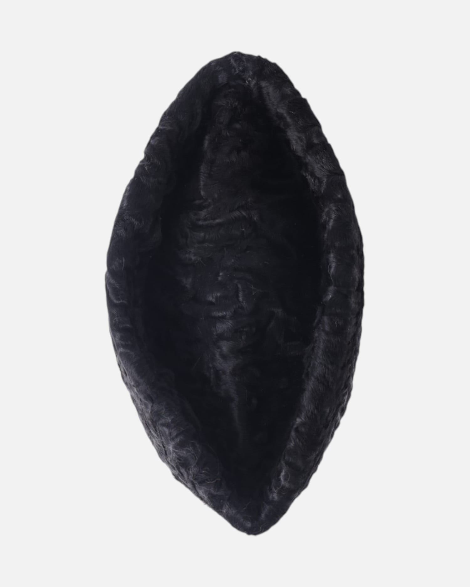 Black Qorqal Fur Hat – Premium Quality