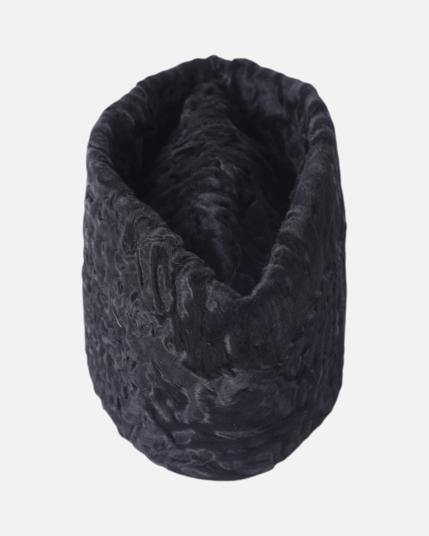 Black Qorqal Fur Hat – Premium Quality