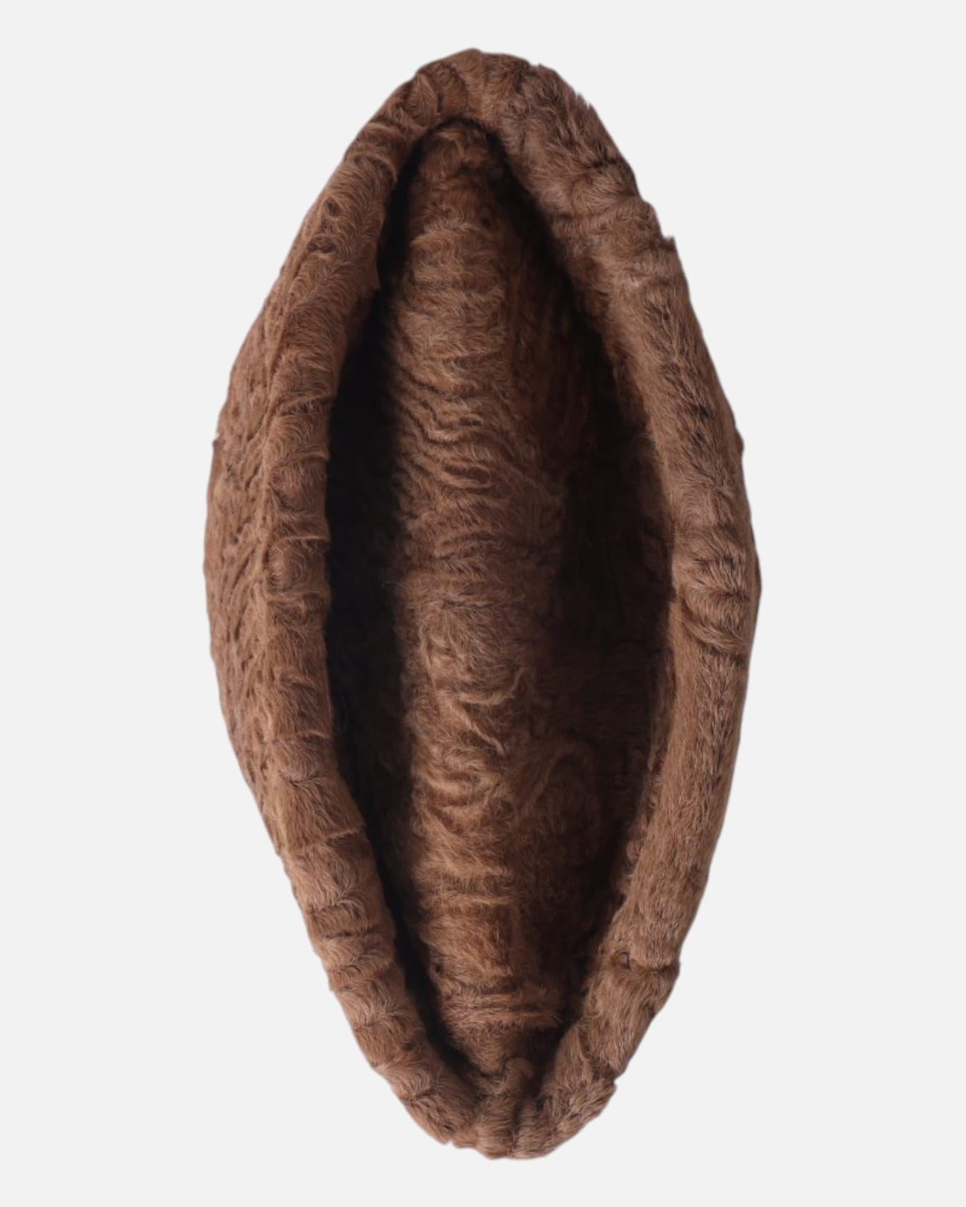 Premium Brown Qorqal Fur Hat – Winter Accessory