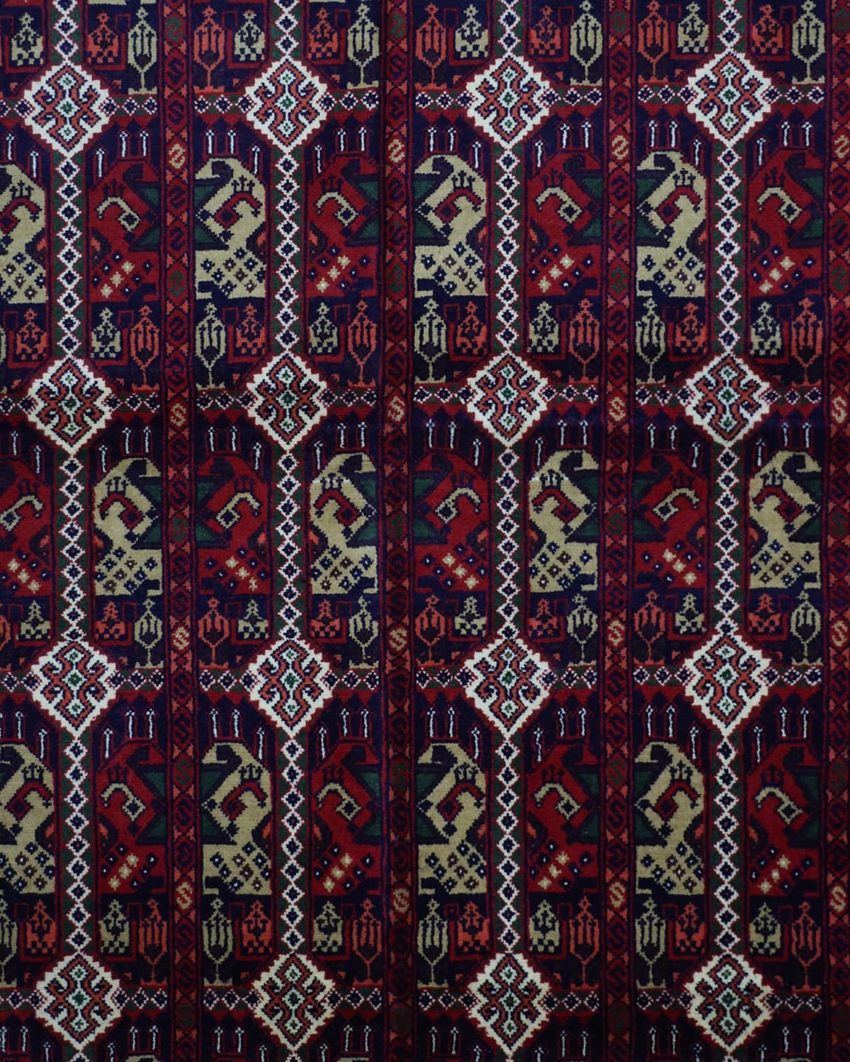 Aala Mahmal Design Wool Rug