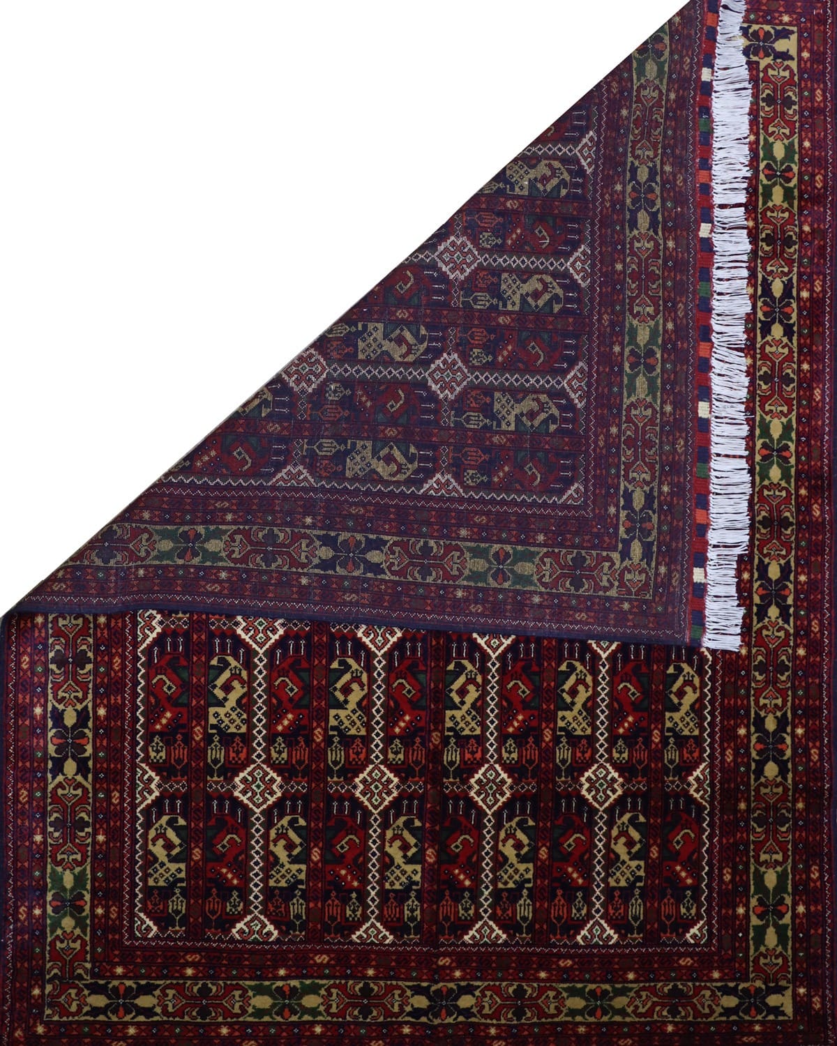 Aala Mahmal Design Wool Rug