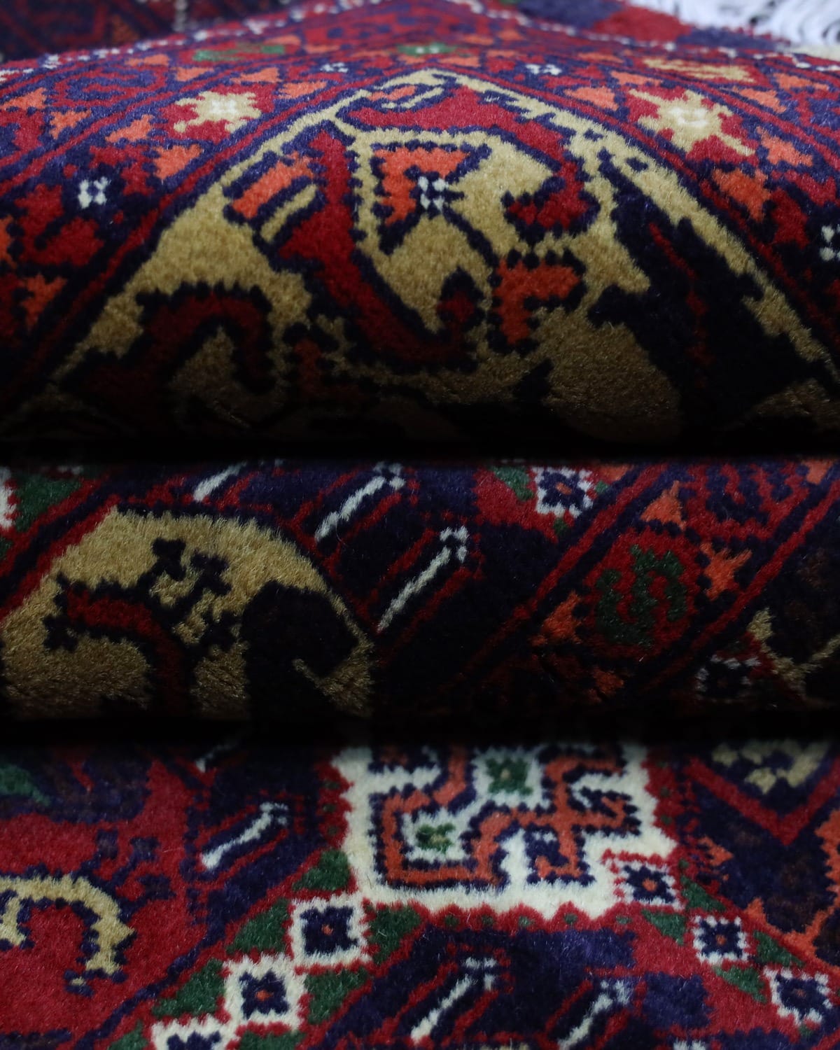Aala Mahmal Design Wool Rug