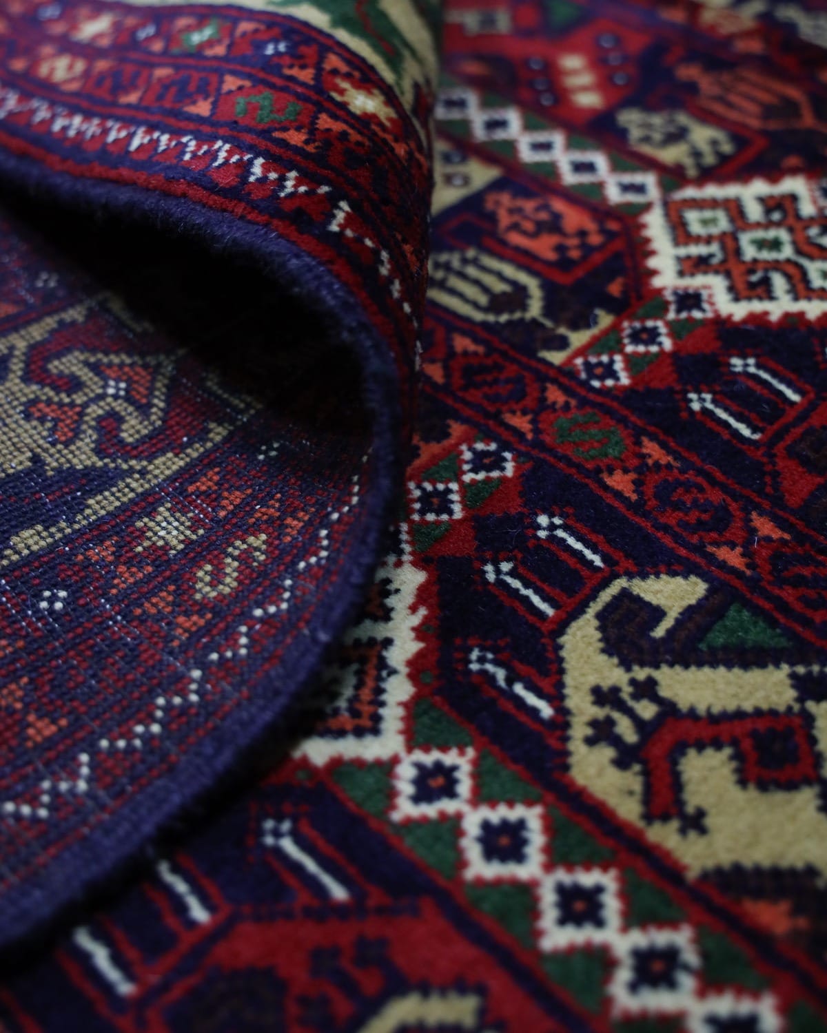 Aala Mahmal Design Wool Rug