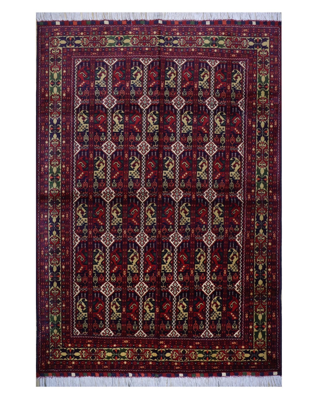 Aala Mahmal Design Wool Rug