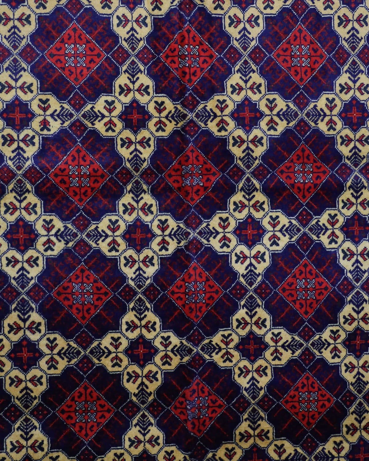 Handmade Yousifi Design Wool Carpet