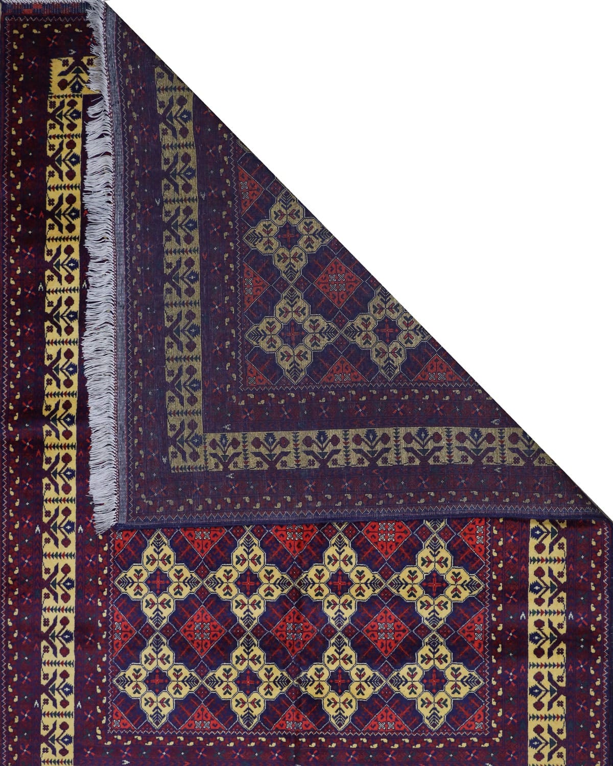 Handmade Yousifi Design Wool Carpet