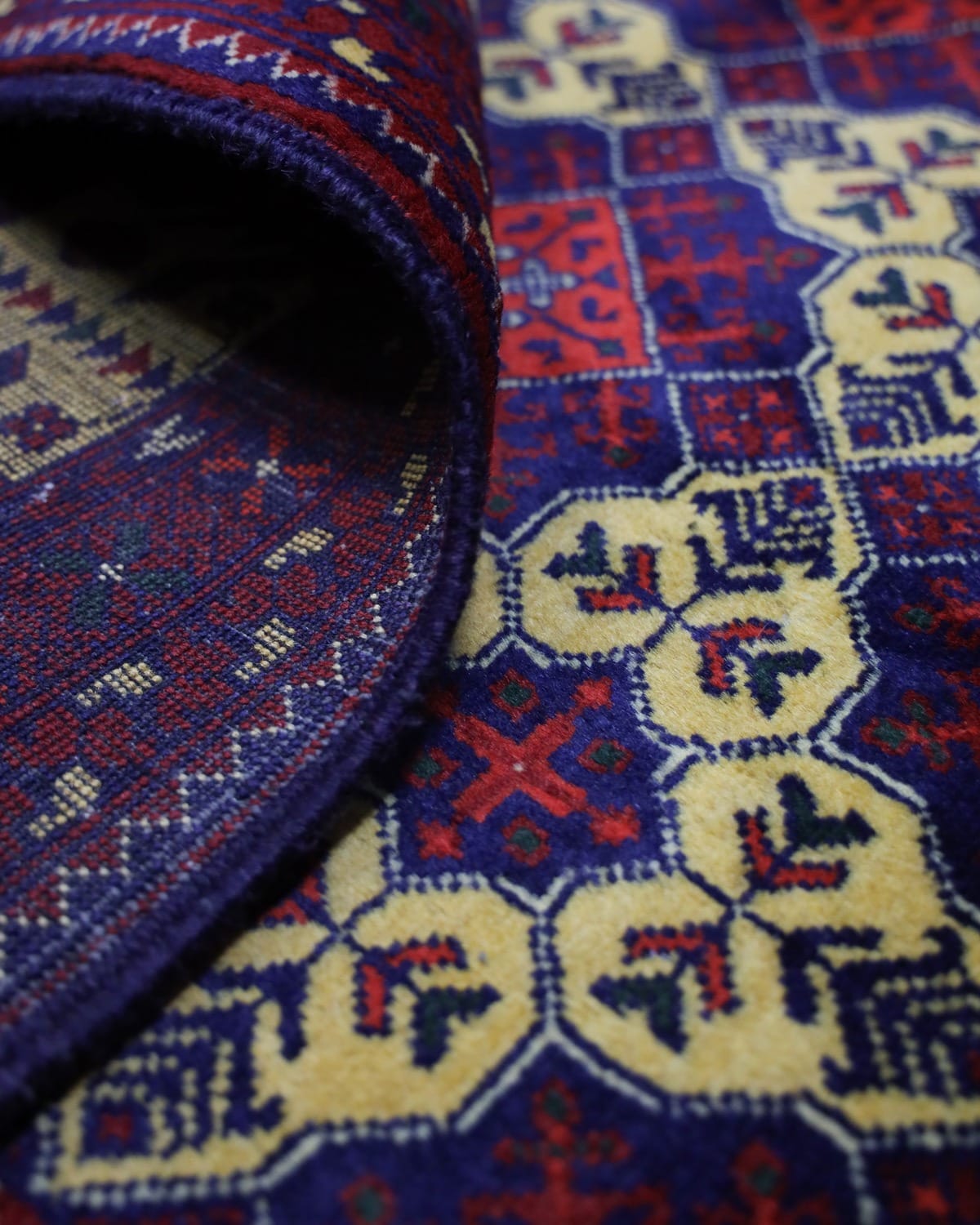 Handmade Yousifi Design Wool Carpet