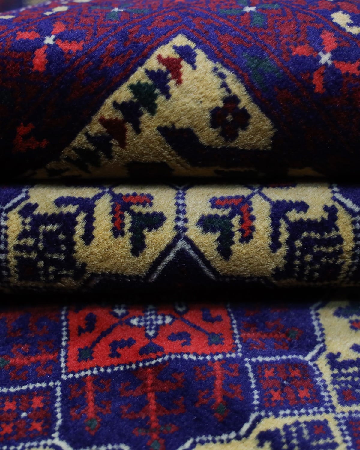 Handmade Yousifi Design Wool Carpet