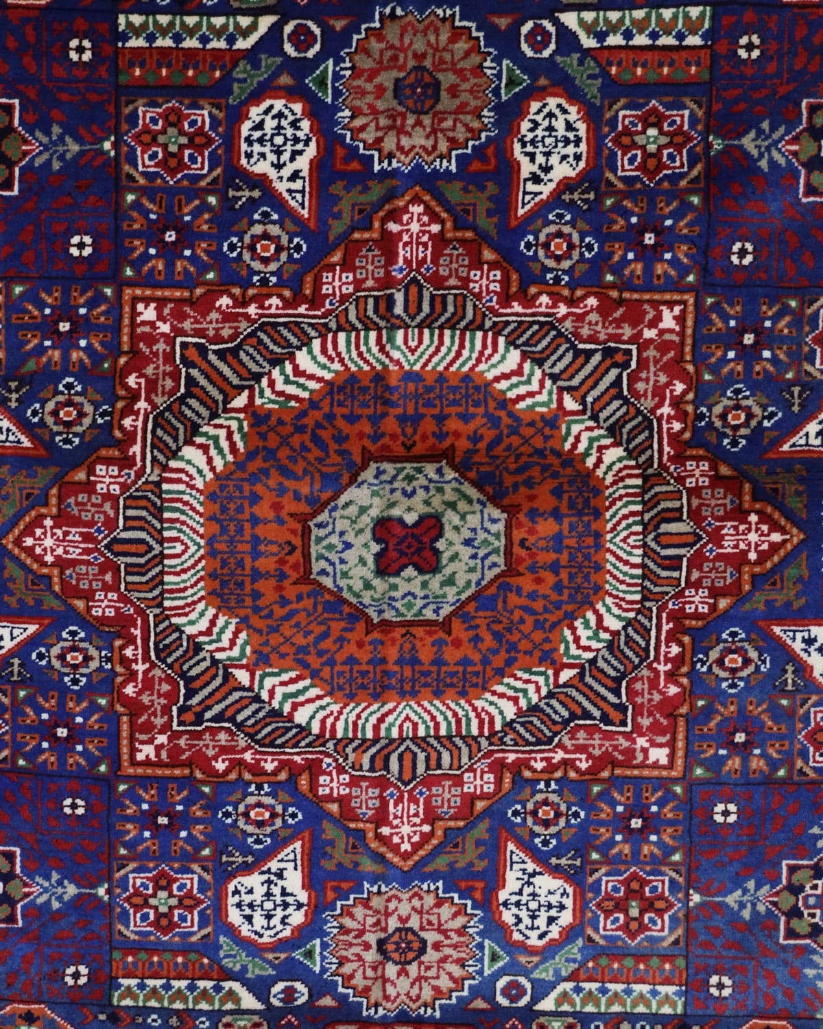 Mumlok Wool Carpet Turkmen Weave