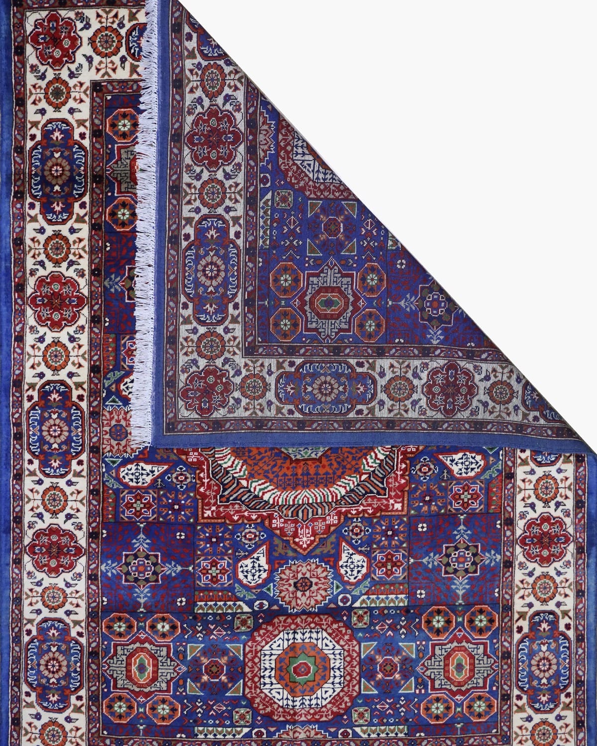 Mumlok Wool Carpet Turkmen Weave