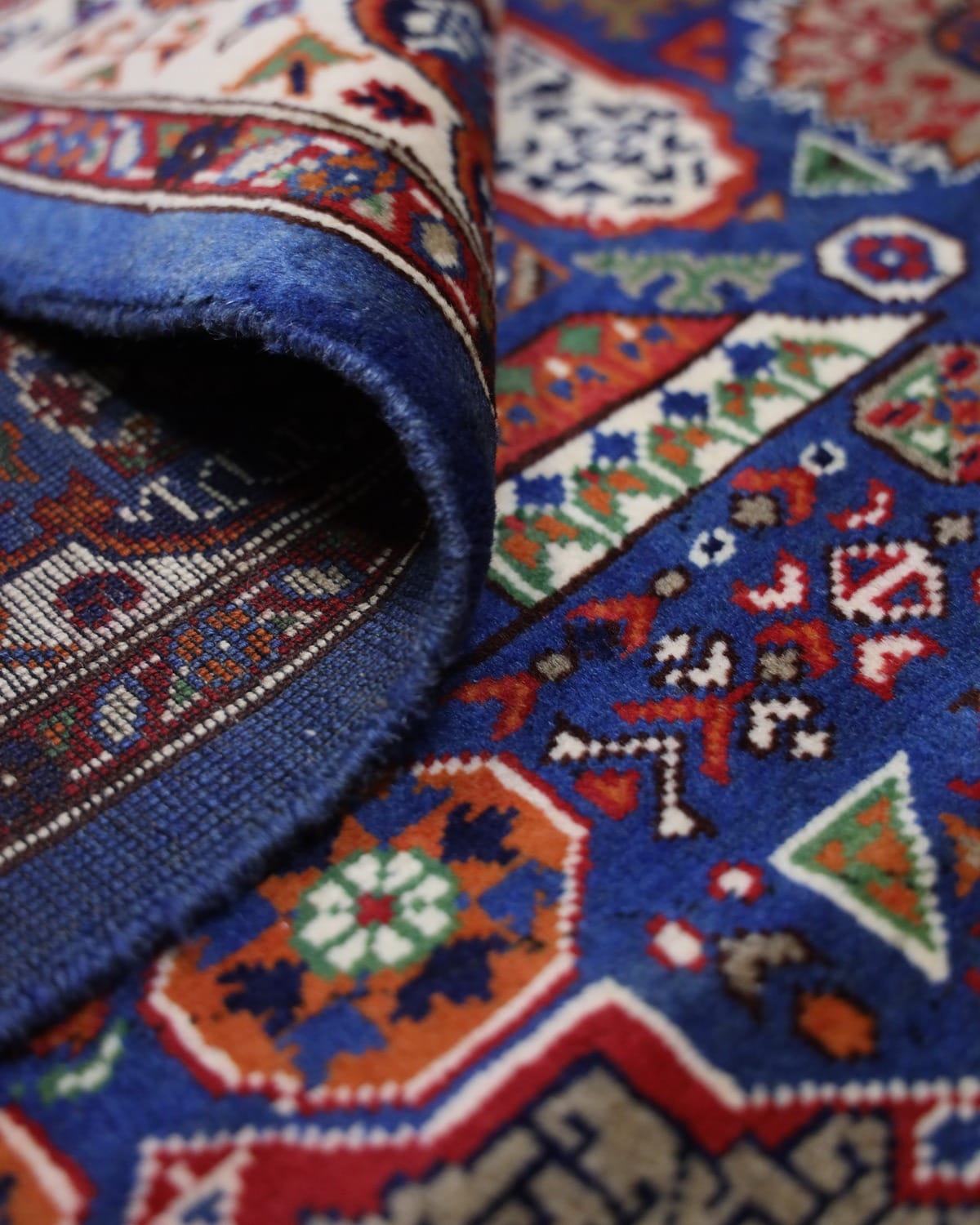 Mumlok Wool Carpet Turkmen Weave