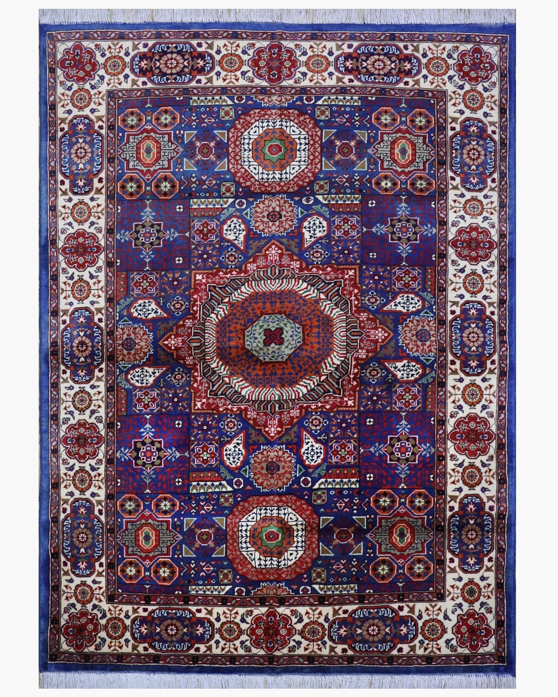 Mumlok Wool Carpet Turkmen Weave