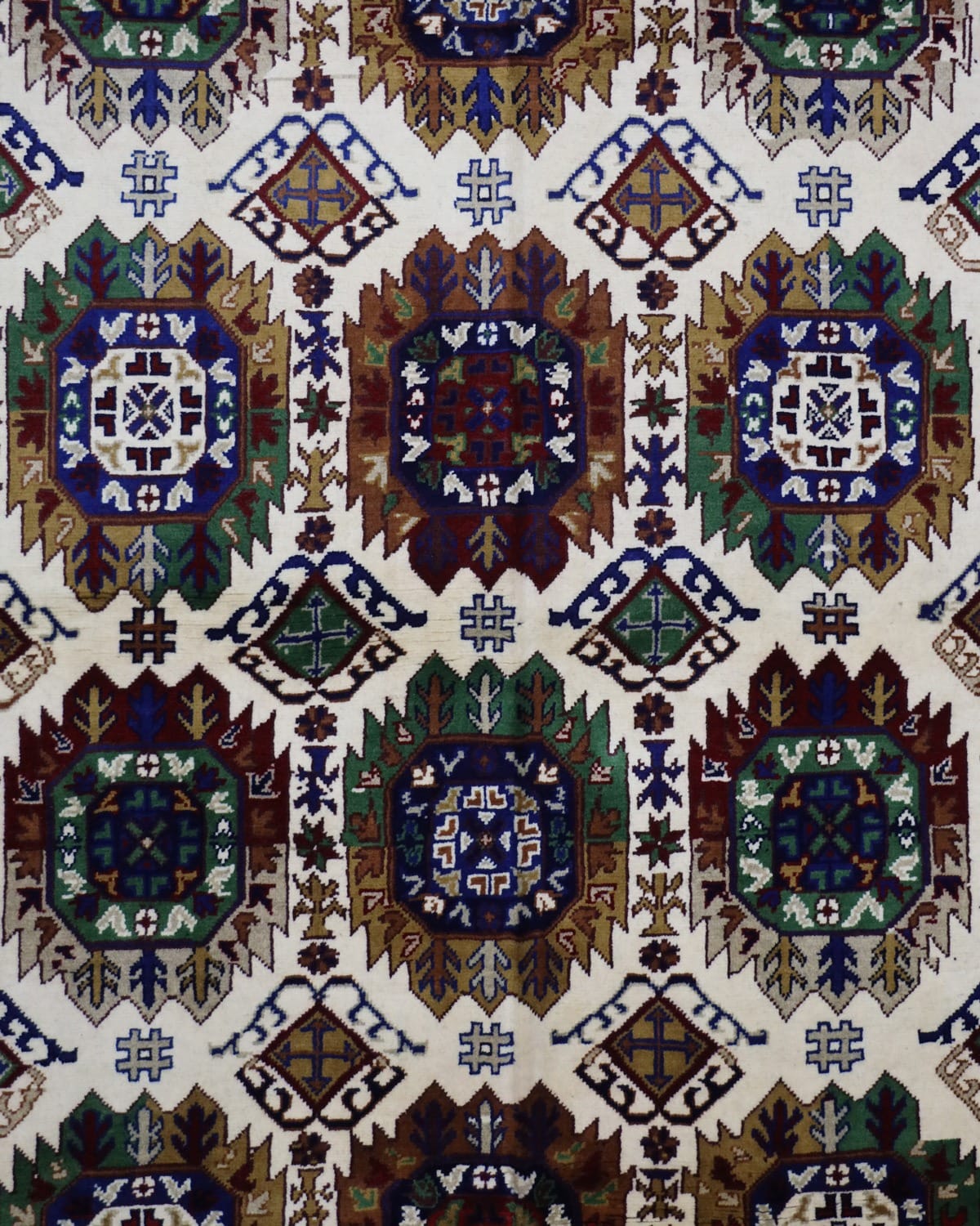 Waziri Design Wool Carpet