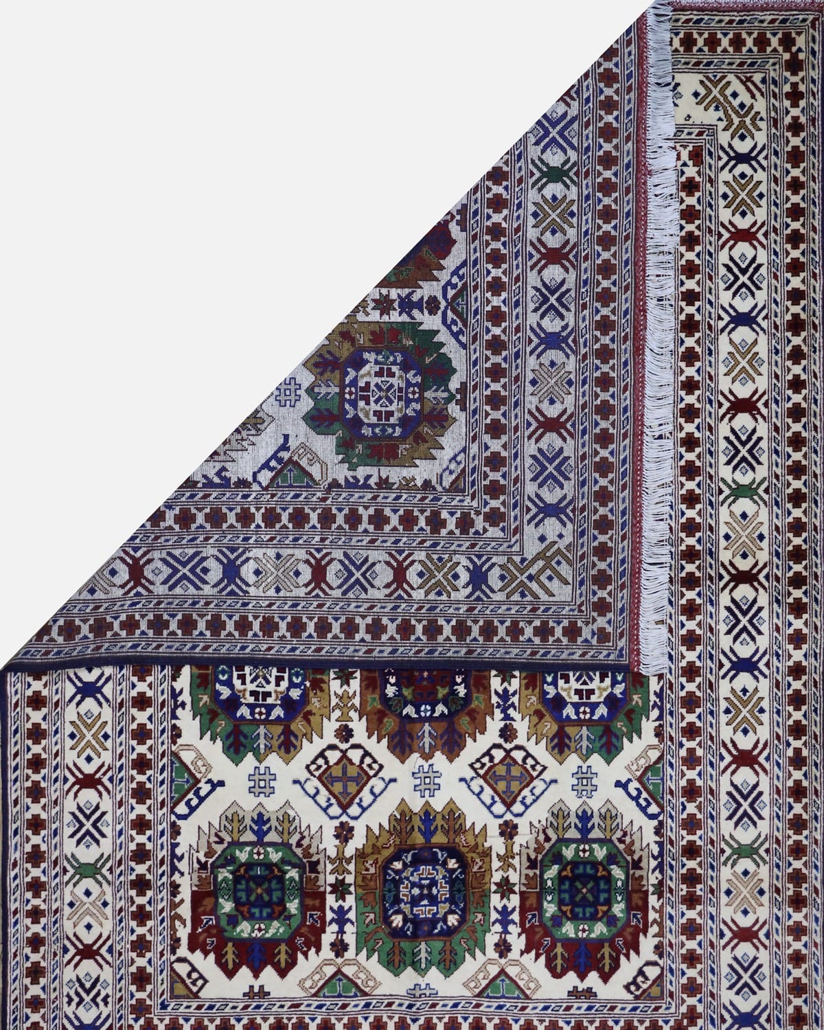 Waziri Design Wool Carpet