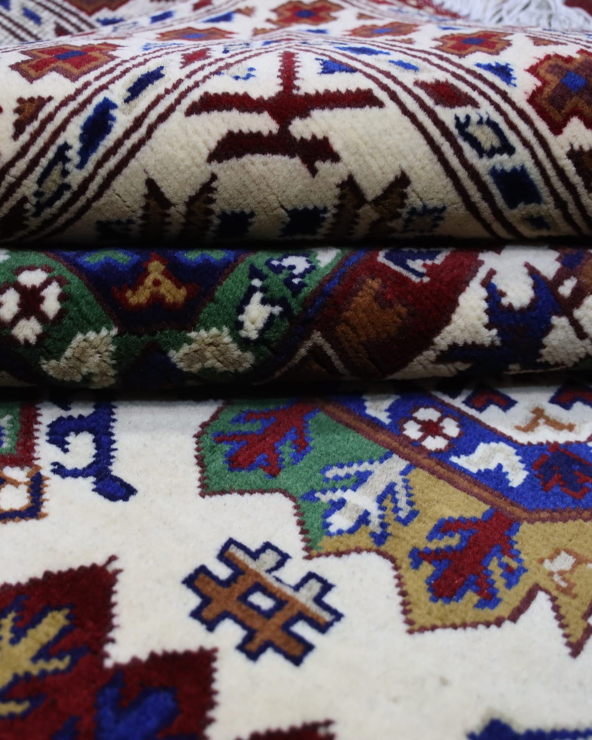 Waziri Design Wool Carpet