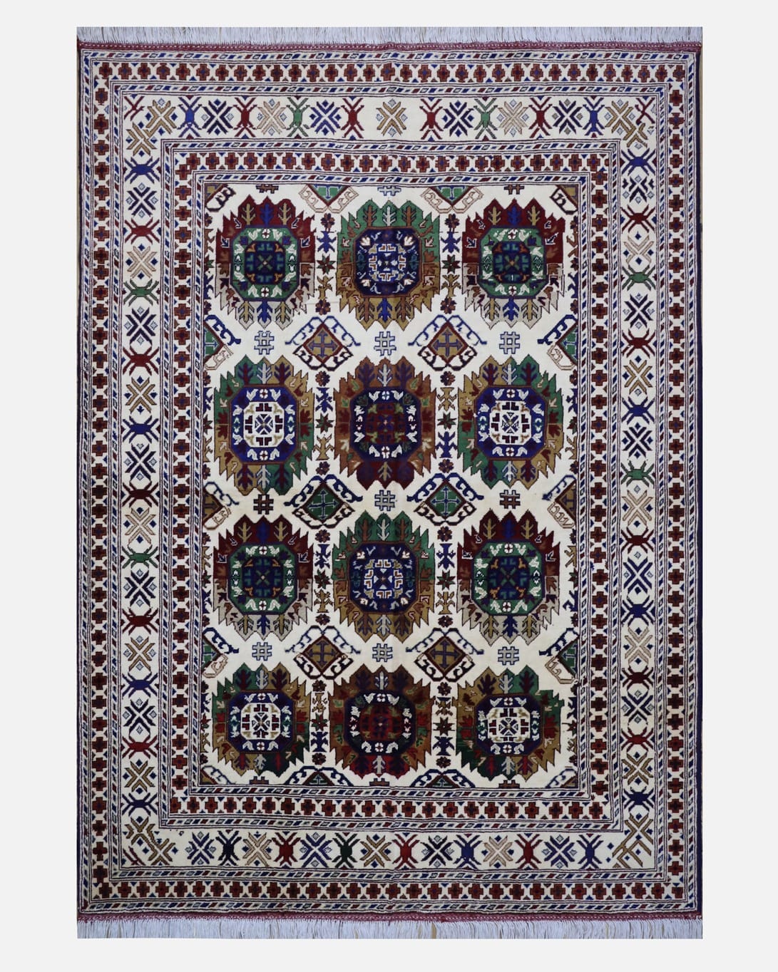 Waziri Design Wool Carpet