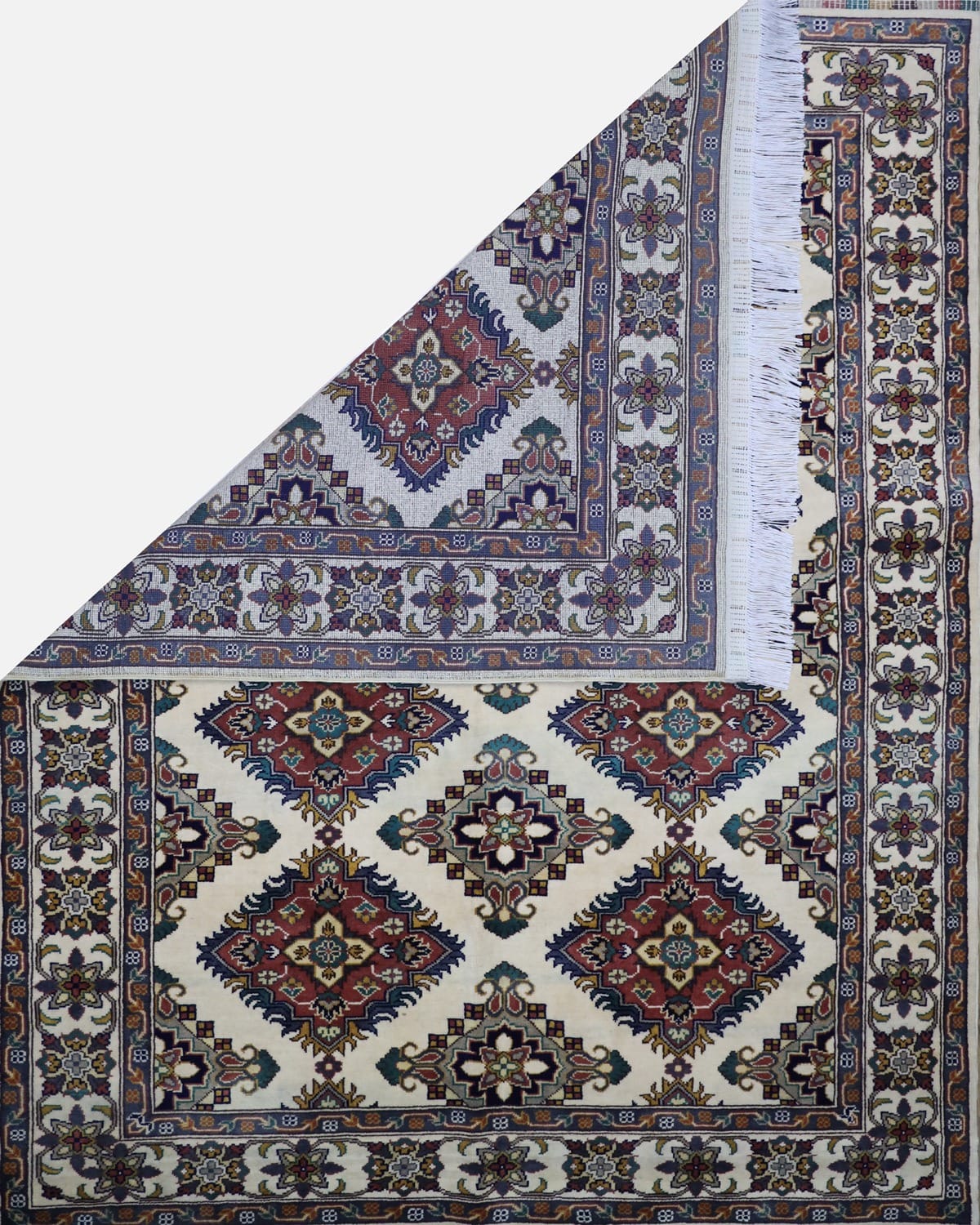 Handmade New Design Carpet For Bed Room
