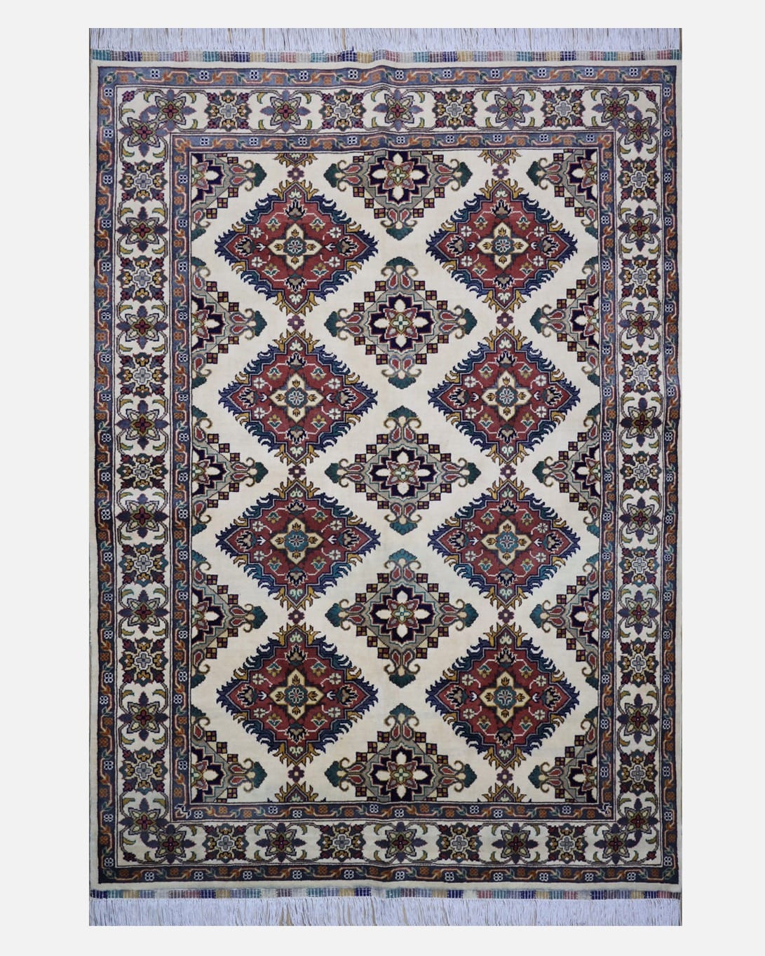Handmade New Design Carpet For Bed Room