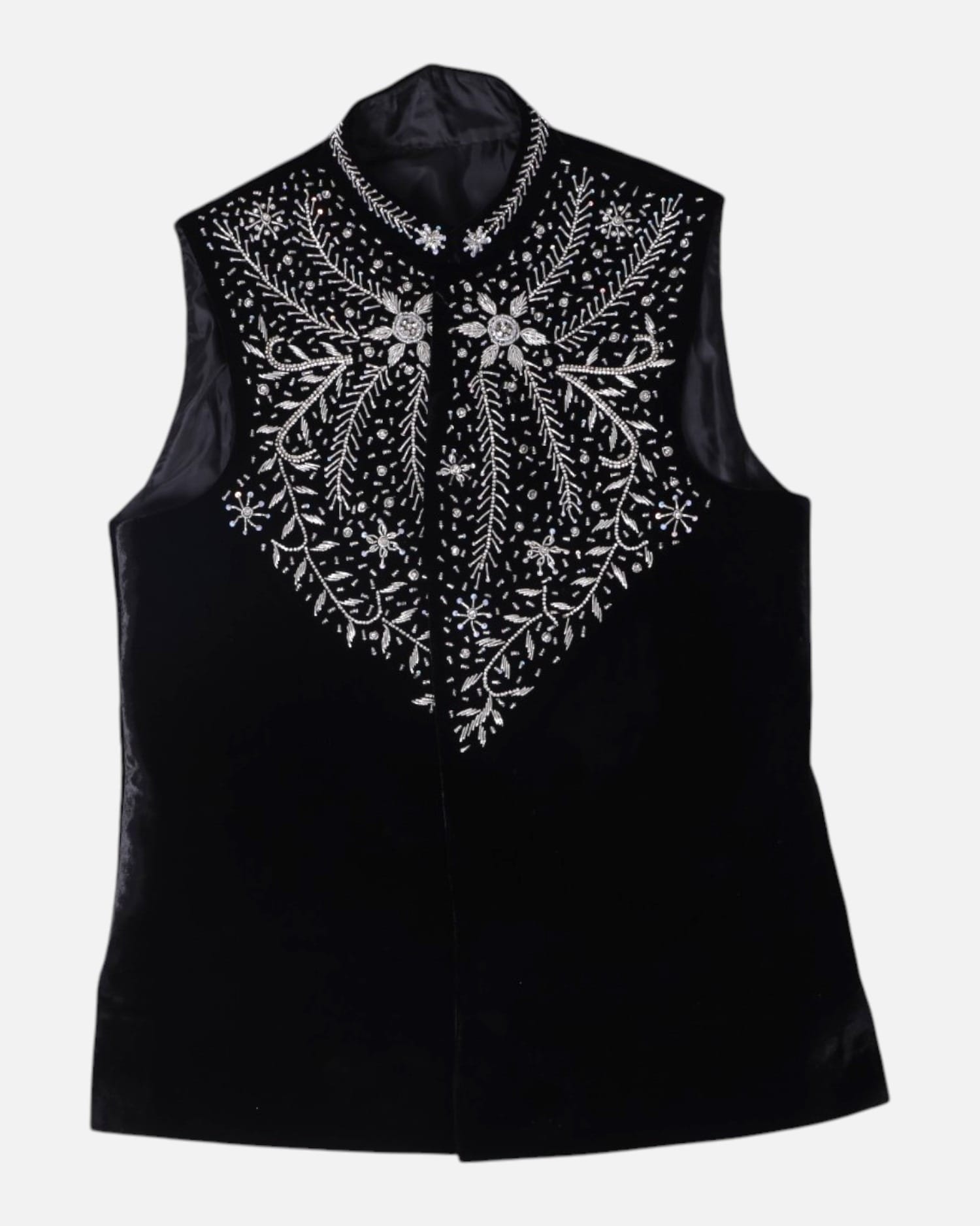 Men Waistcoat Selma Dozi Design Velvet Fabric