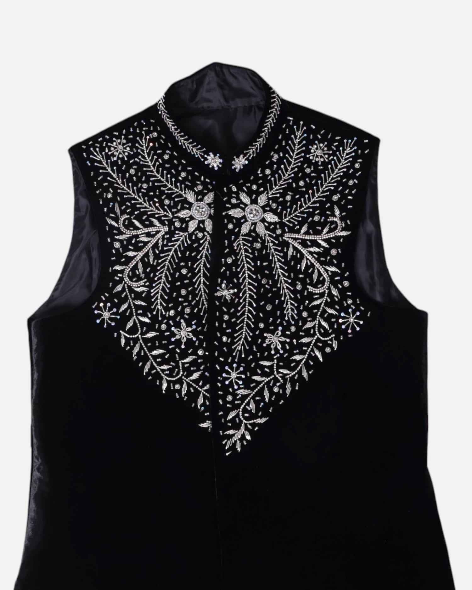 Men Waistcoat Selma Dozi Design Velvet Fabric