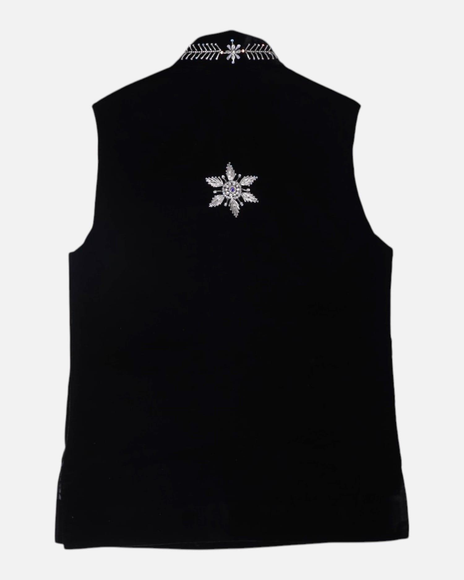 Men Waistcoat Selma Dozi Design Velvet Fabric