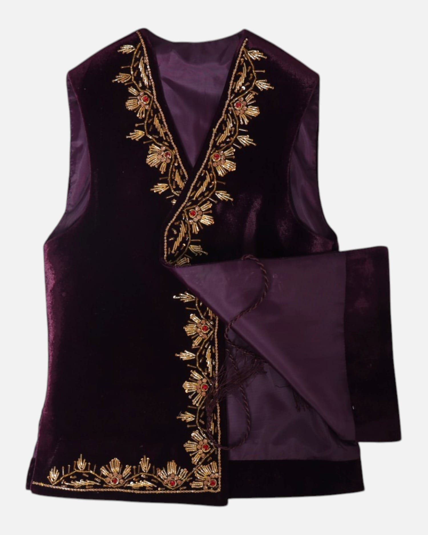 Boys Velvet Selma Dozi Waistcoat
